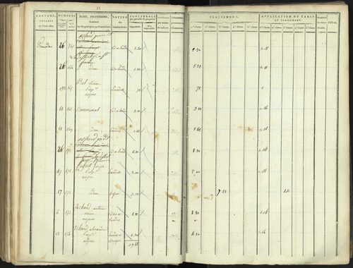 Aspres-lès-Corps - 3 P 176/4 - 3 P 176/4 - Section D 