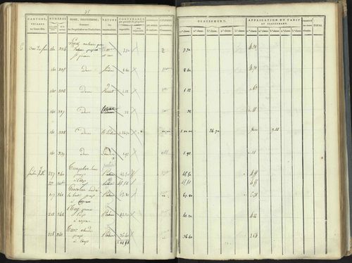 Aspres-lès-Corps - 3 P 176/5 - 3 P 176/5 - Section E 