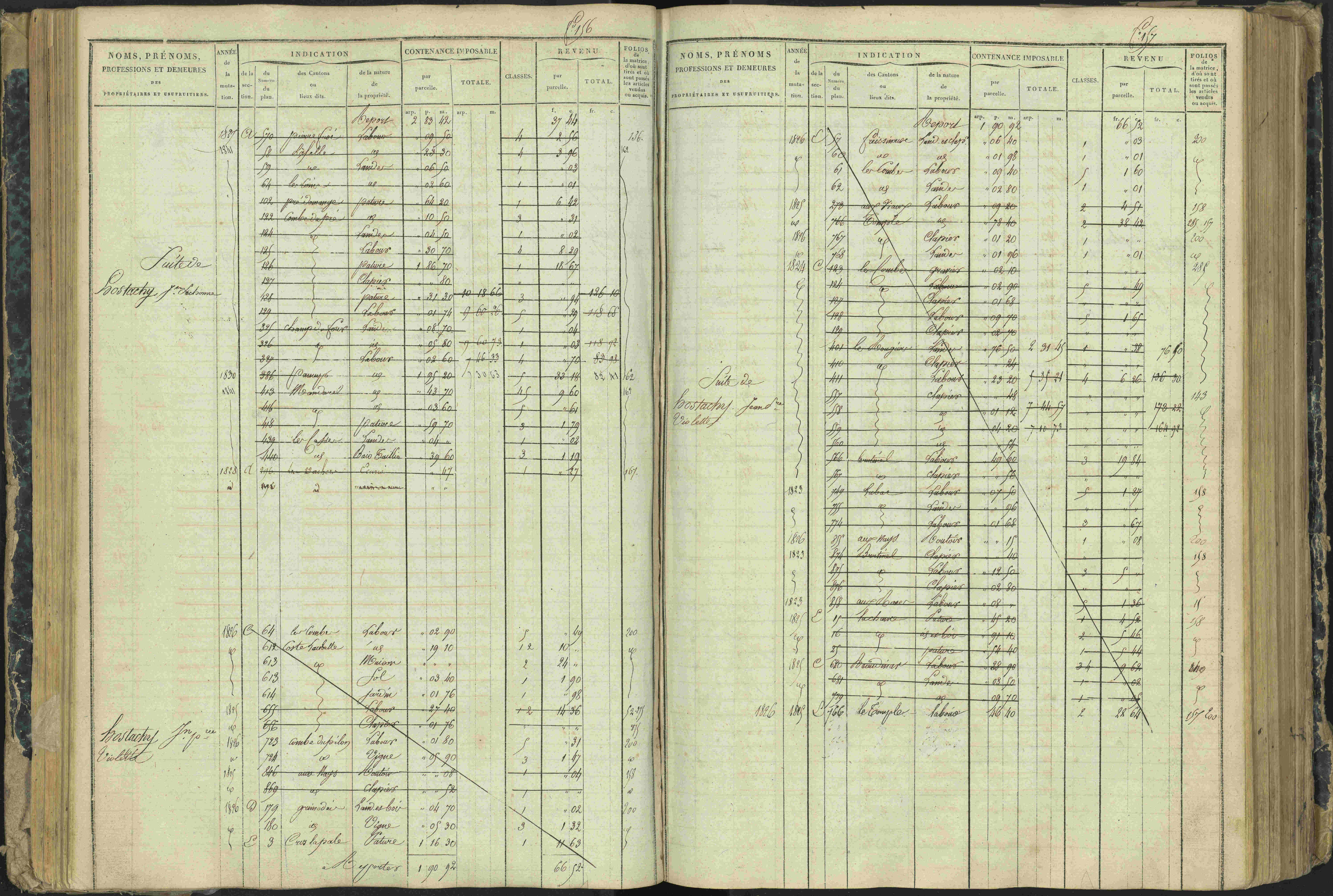 Aspres-lès-Corps - 3 P 177/2 - 3 P 177/2 - Matrice, folios 1-487.