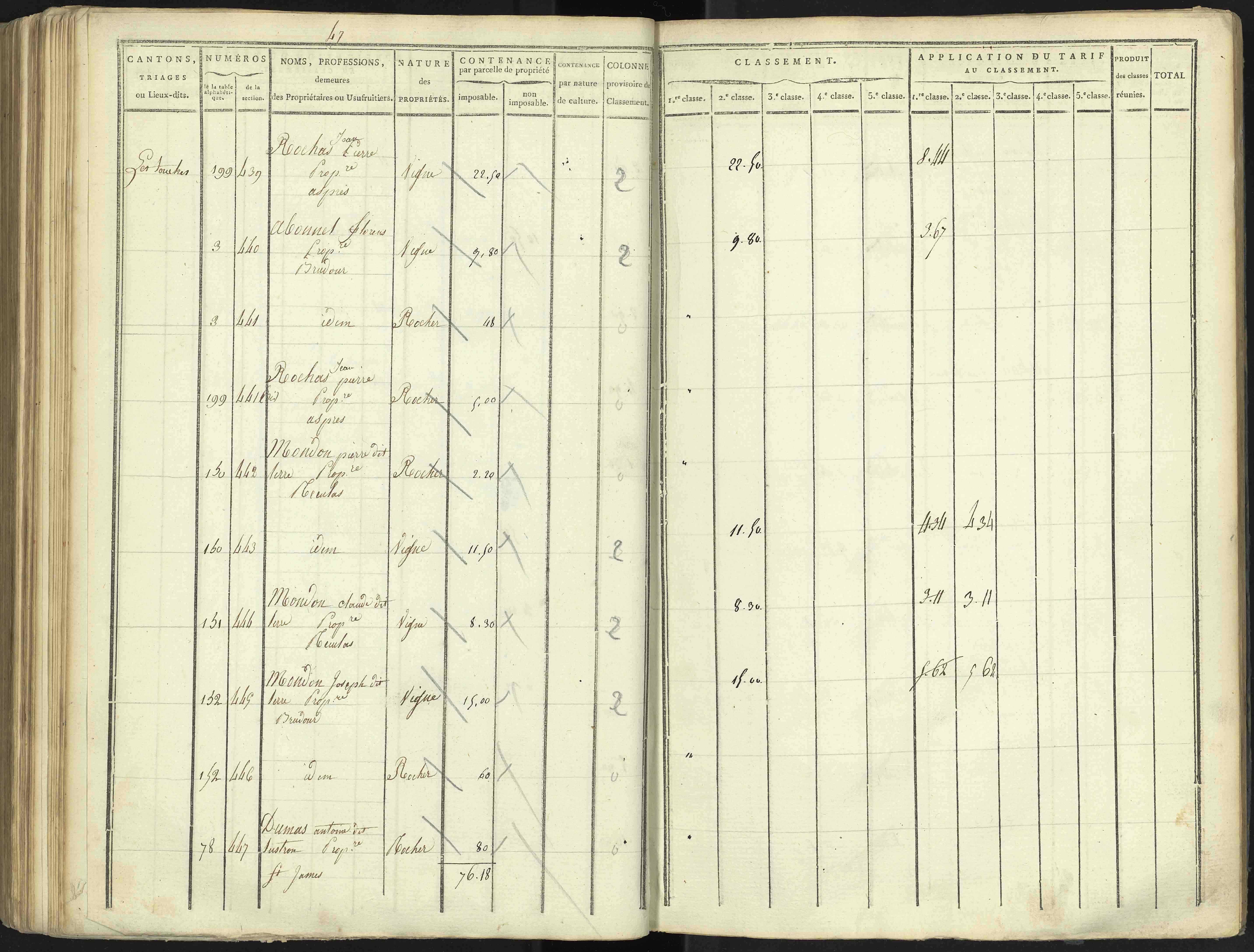 Aspres-lès-Corps - 3 P 176/4 - 3 P 176/4 - Section D