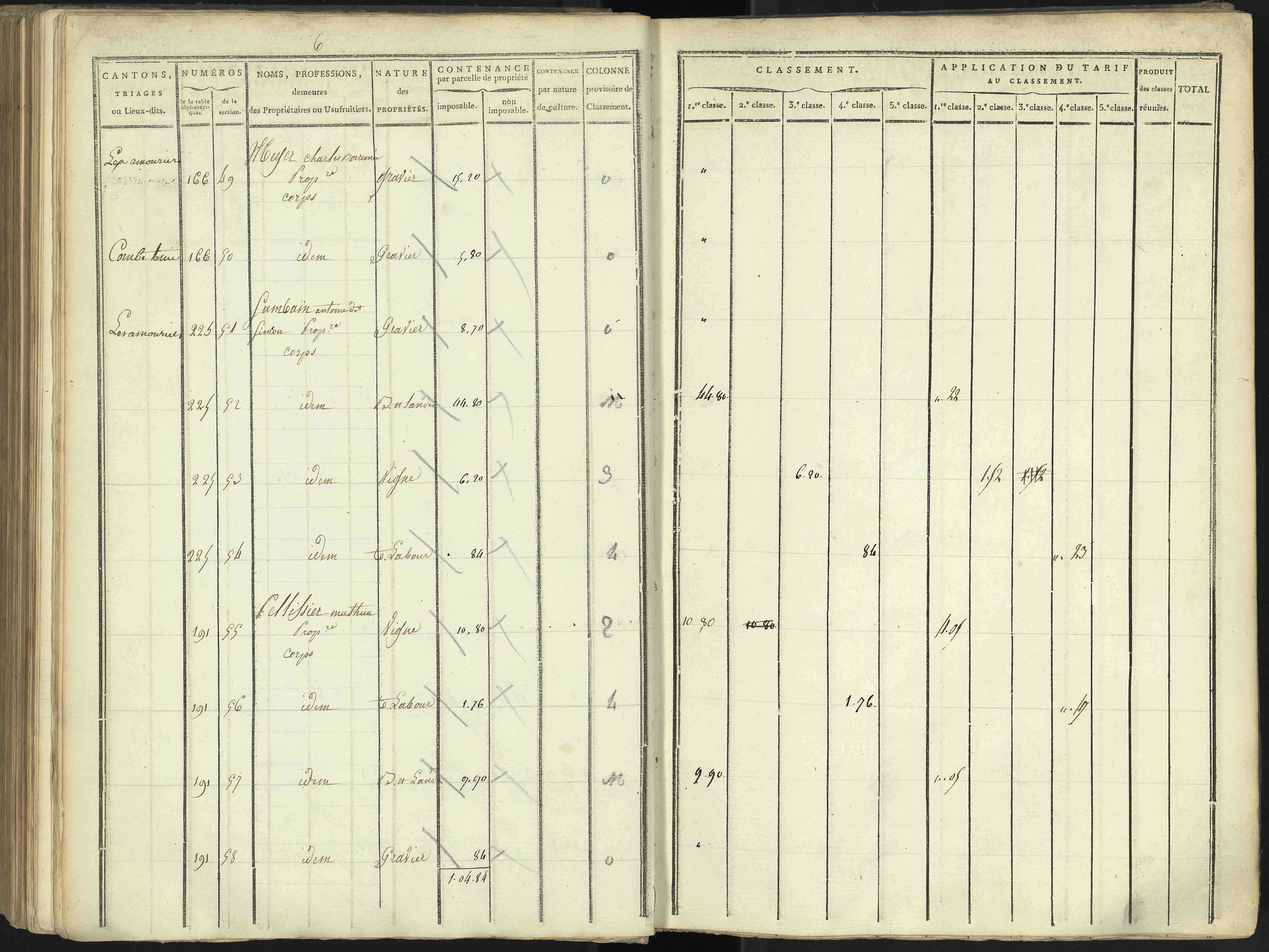Aspres-lès-Corps - 3 P 176/4 - 3 P 176/4 - Section D