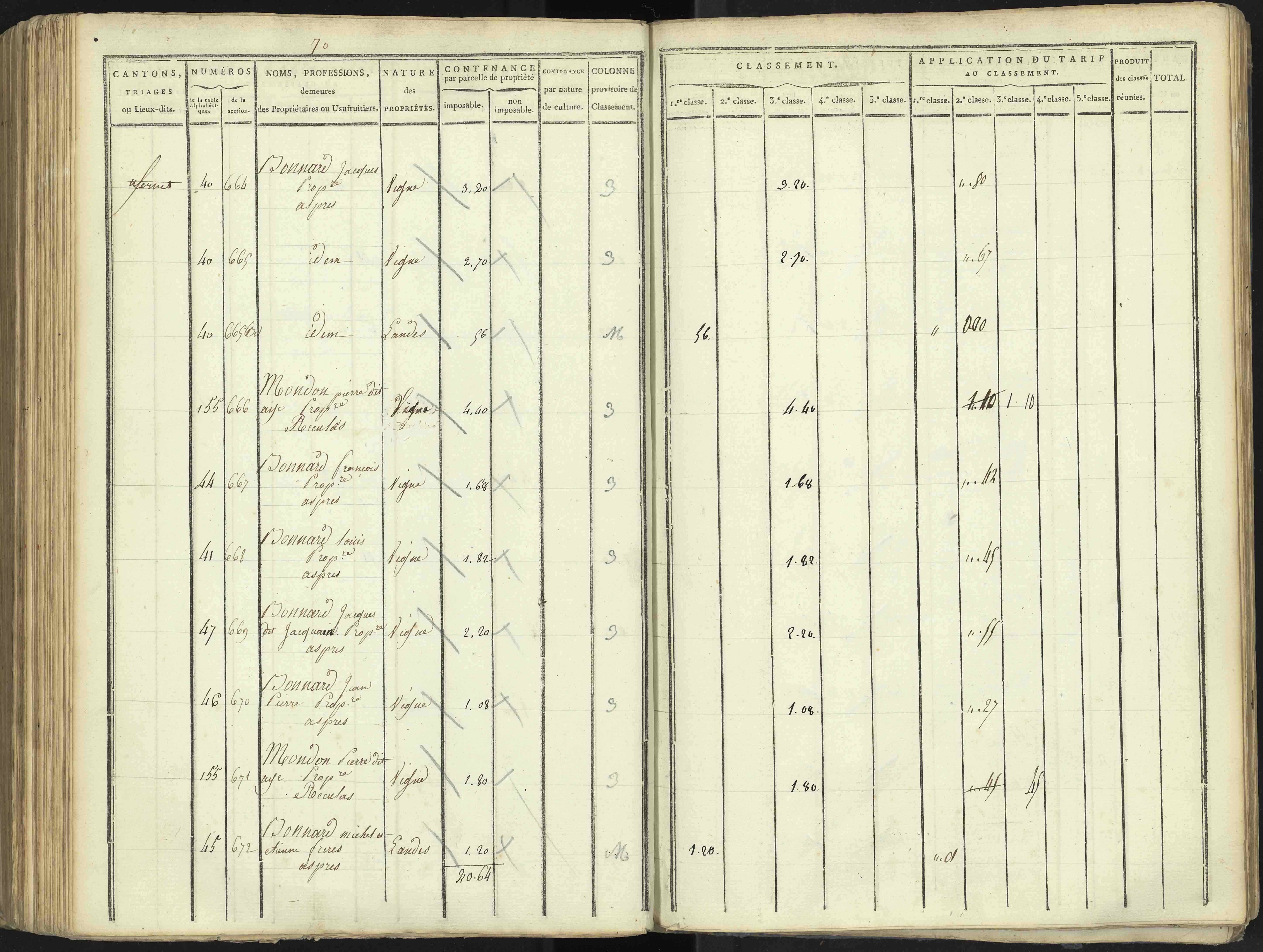 Aspres-lès-Corps - 3 P 176/4 - 3 P 176/4 - Section D