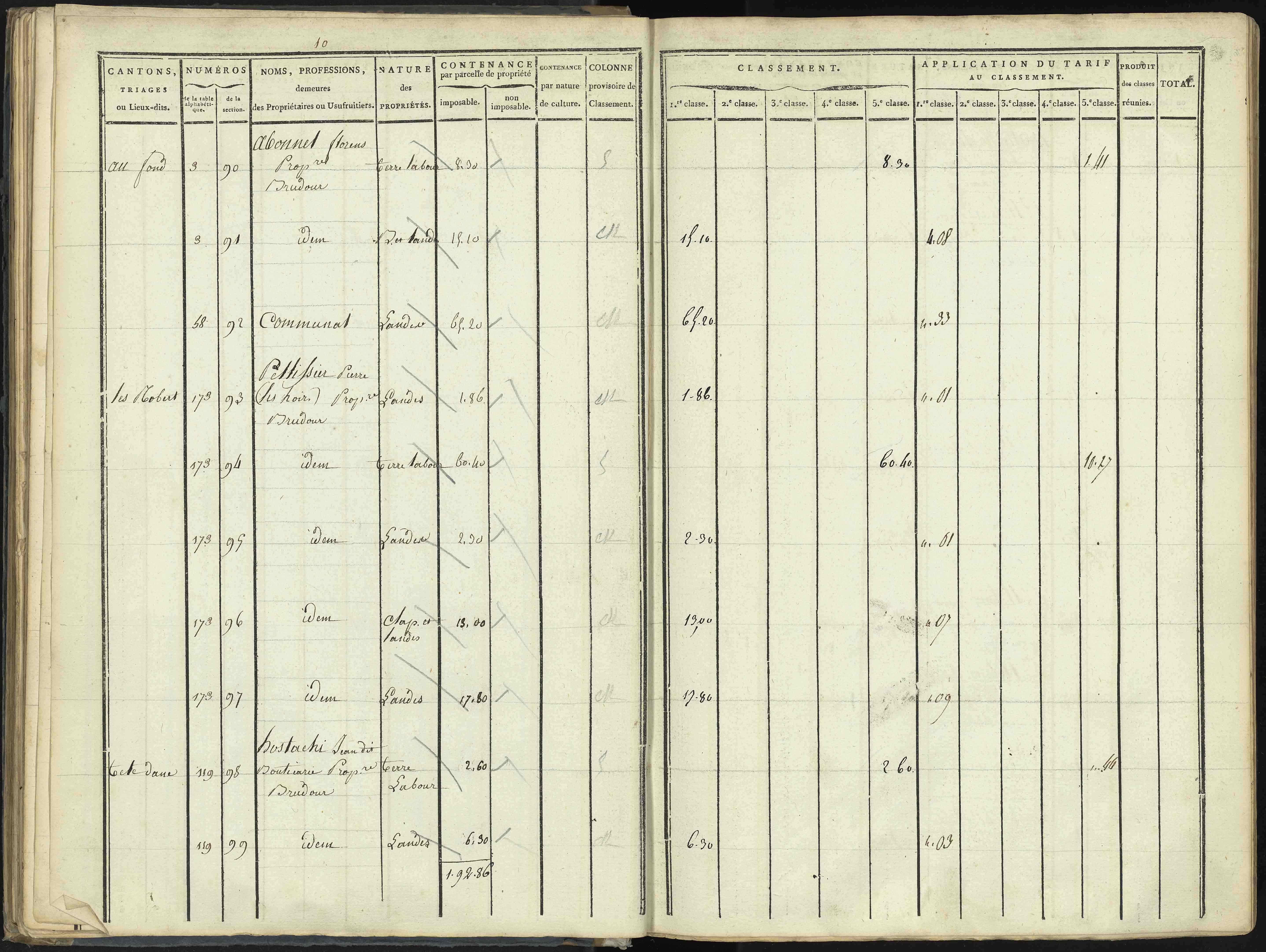 Aspres-lès-Corps - 3 P 176/2 - 3 P 176/2 - Section B