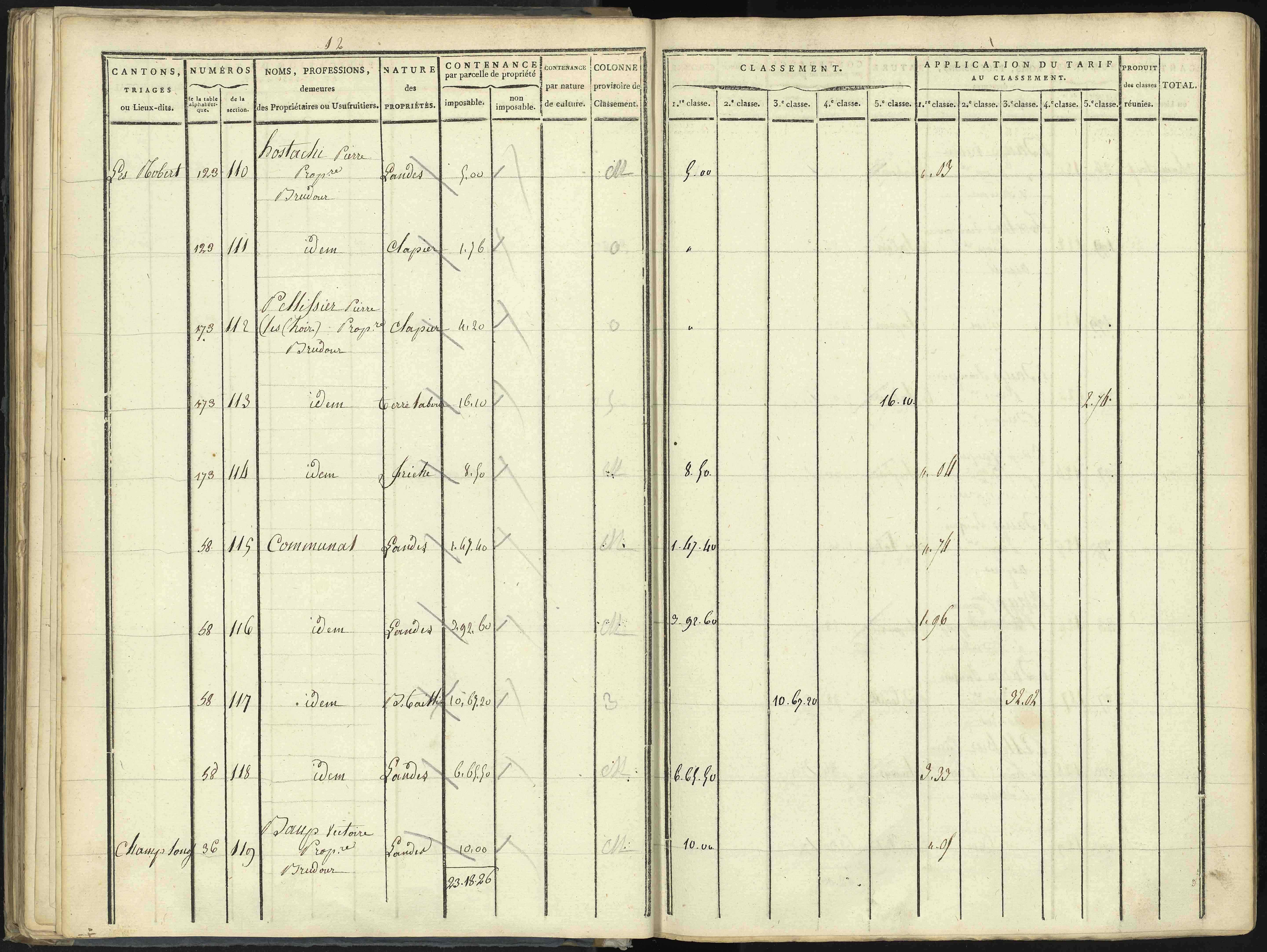 Aspres-lès-Corps - 3 P 176/2 - 3 P 176/2 - Section B
