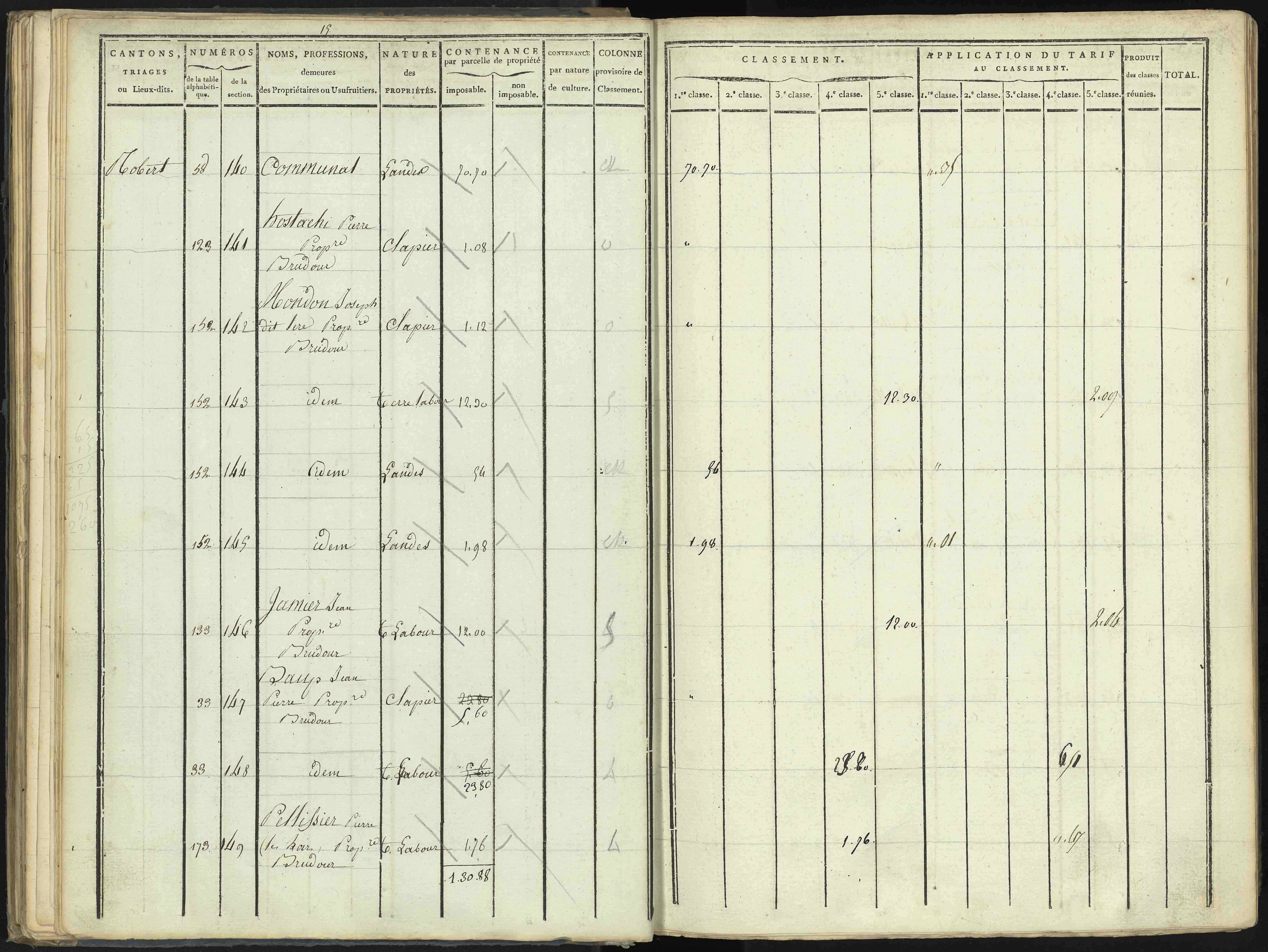 Aspres-lès-Corps - 3 P 176/2 - 3 P 176/2 - Section B