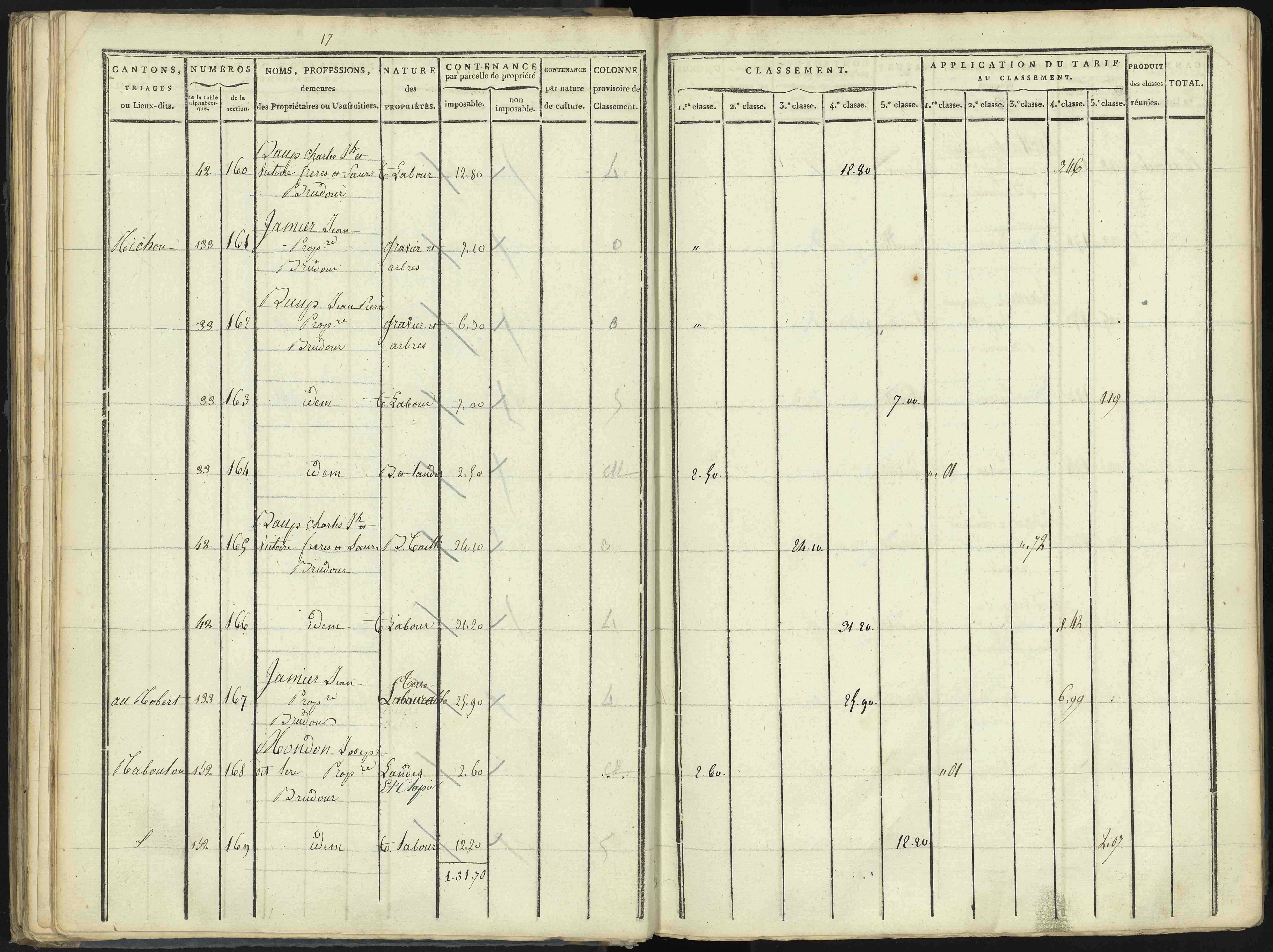 Aspres-lès-Corps - 3 P 176/2 - 3 P 176/2 - Section B