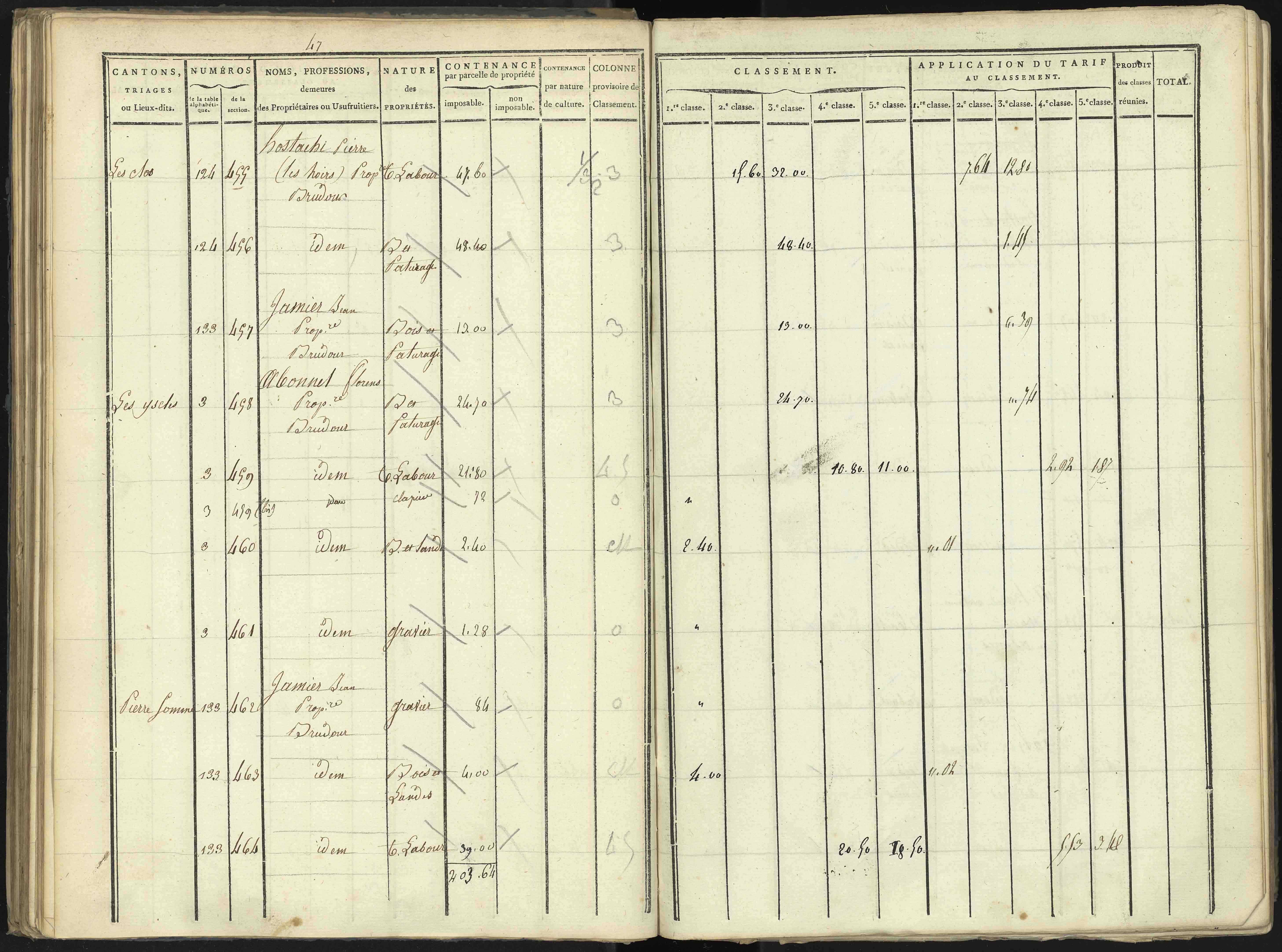 Aspres-lès-Corps - 3 P 176/2 - 3 P 176/2 - Section B