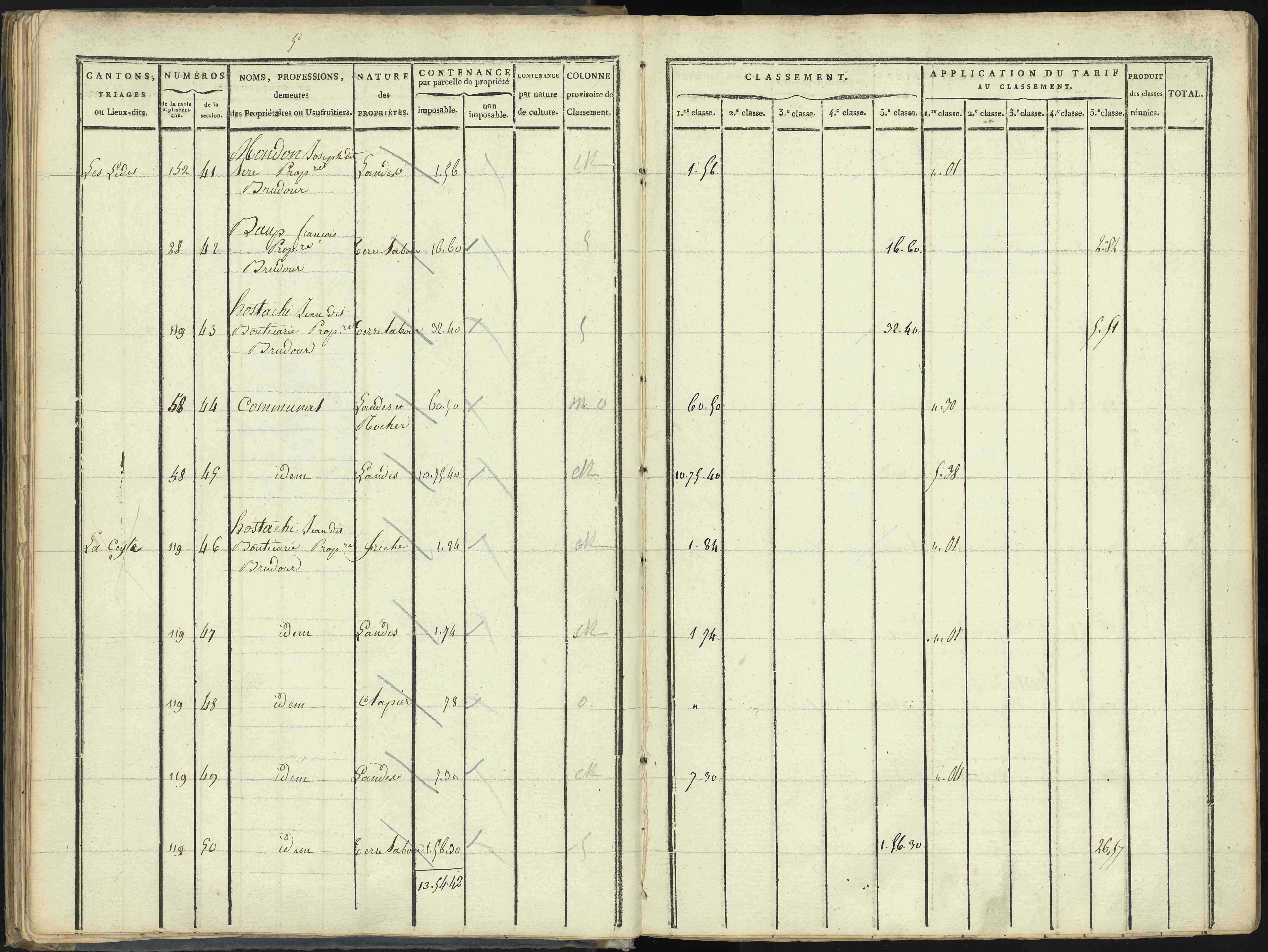 Aspres-lès-Corps - 3 P 176/2 - 3 P 176/2 - Section B