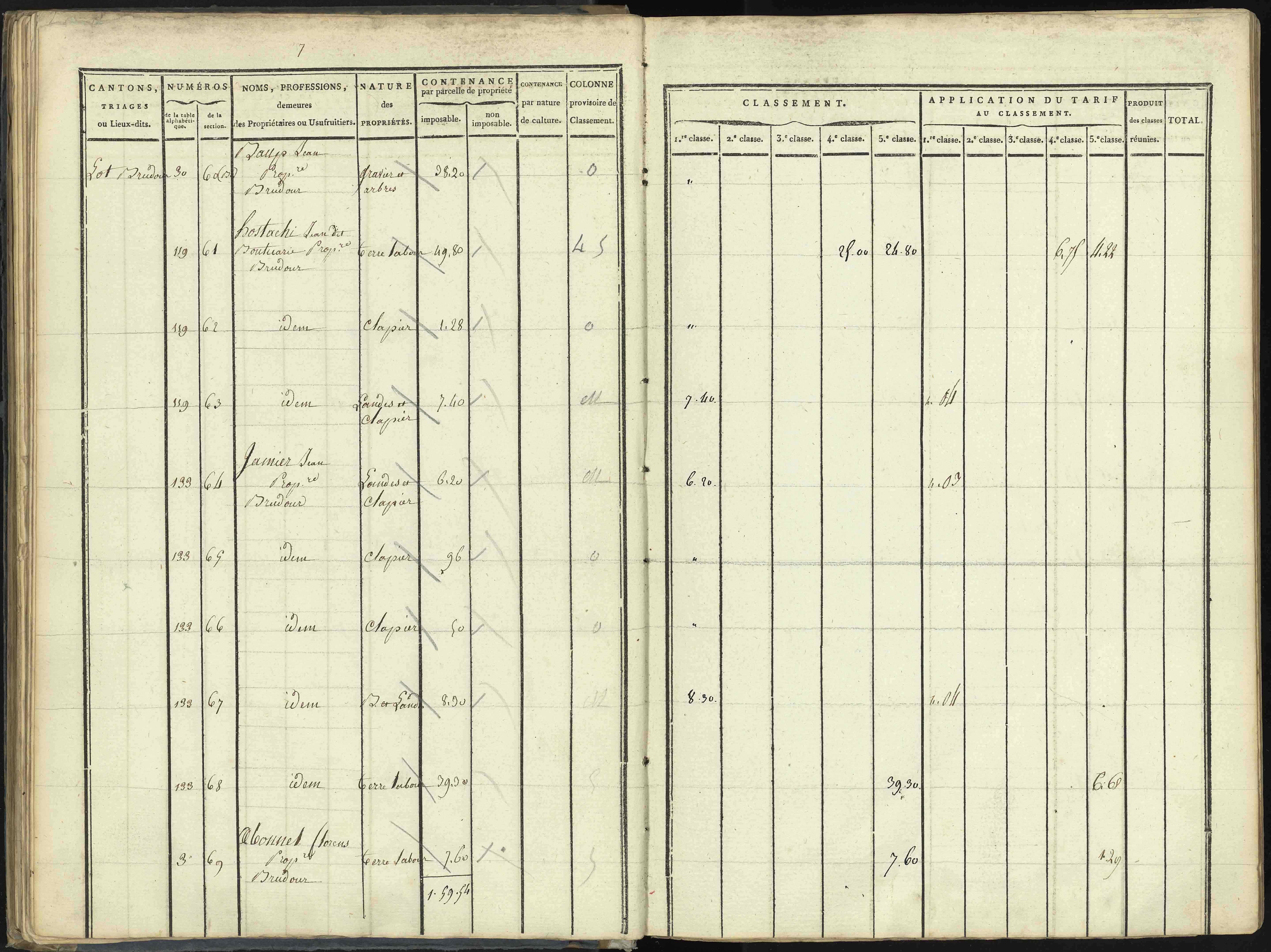 Aspres-lès-Corps - 3 P 176/2 - 3 P 176/2 - Section B