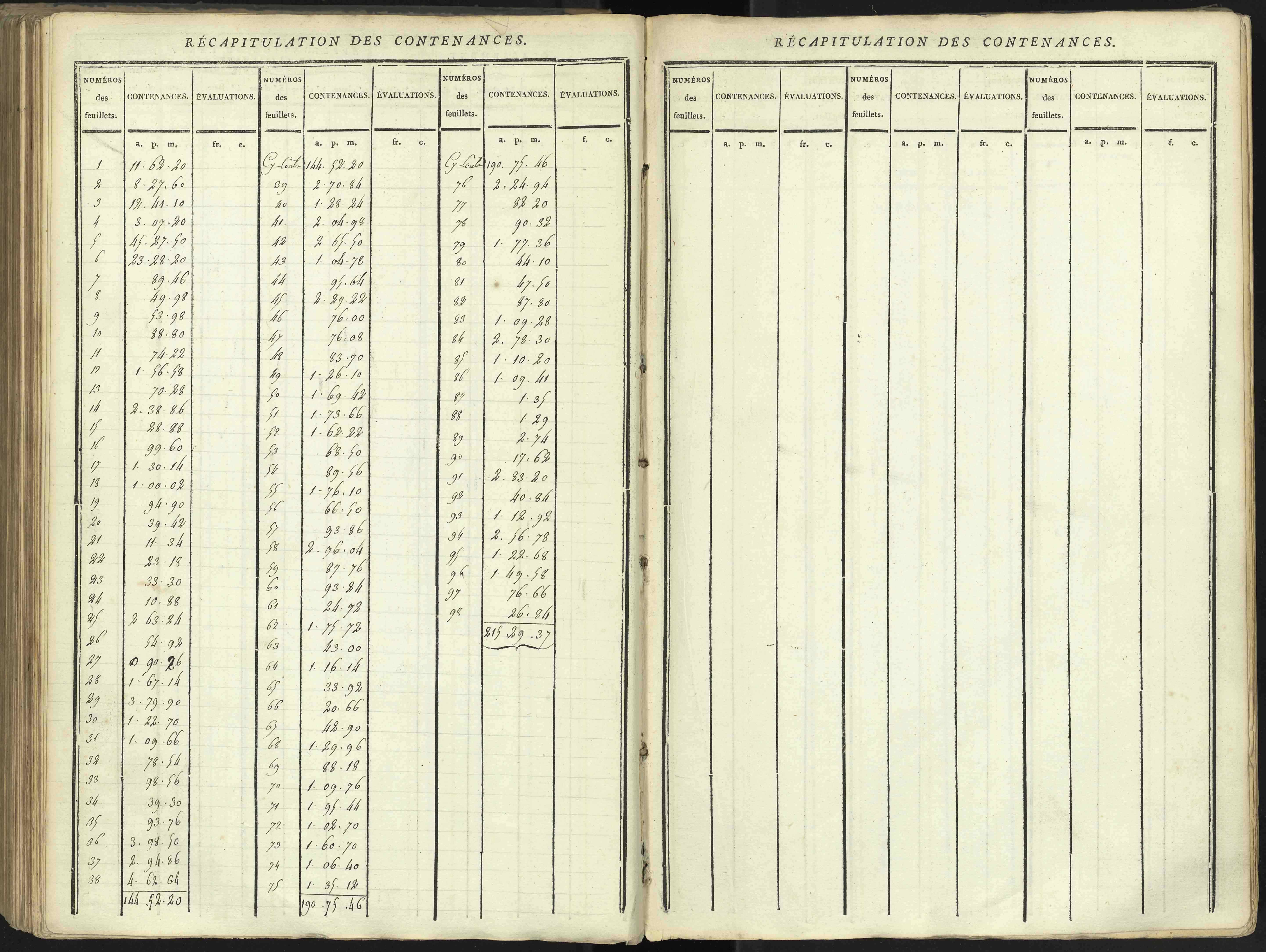 Aspres-lès-Corps - 3 P 176/3 - 3 P 176/3 - Section C