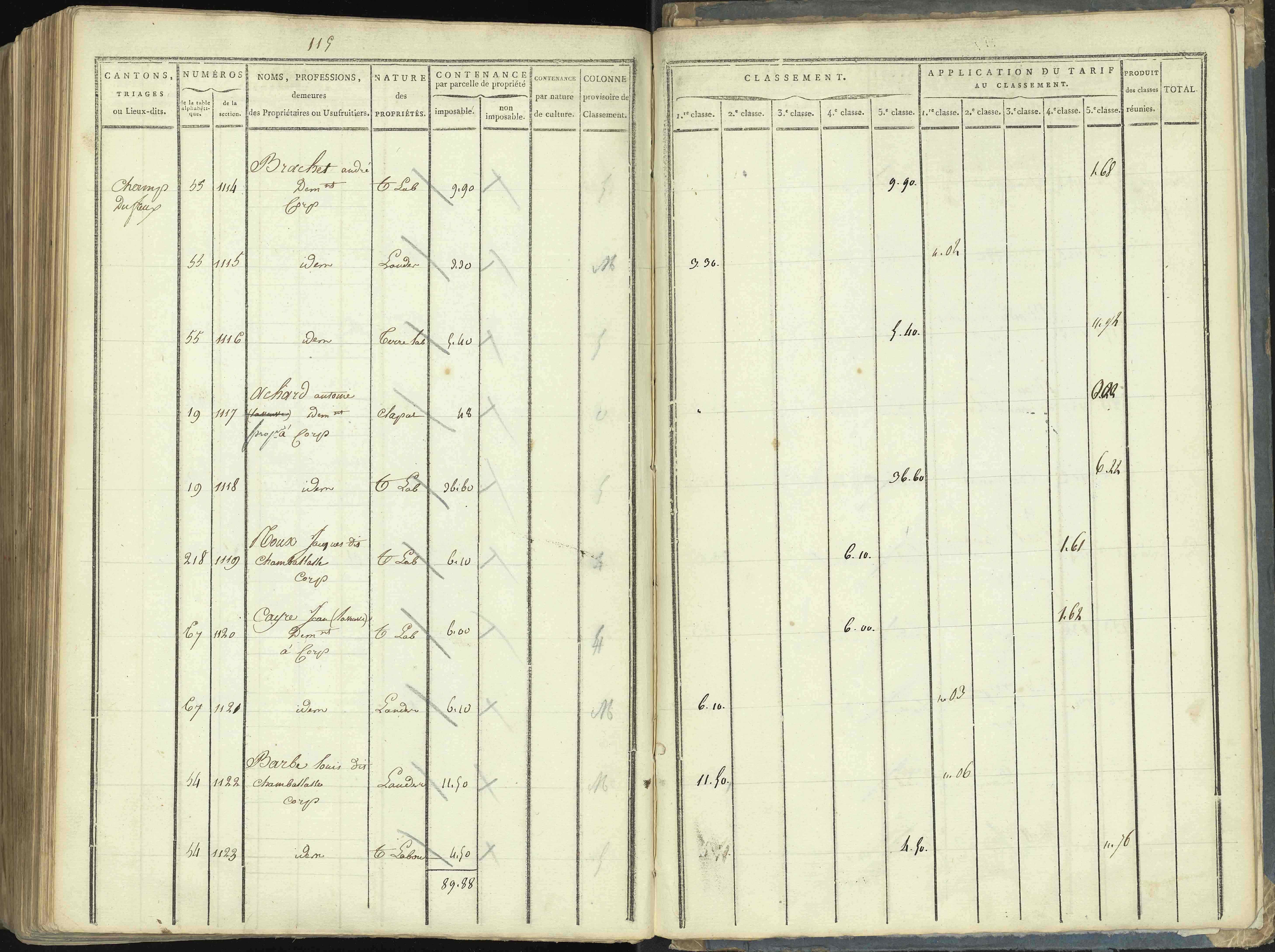 Aspres-lès-Corps - 3 P 176/5 - 3 P 176/5 - Section E