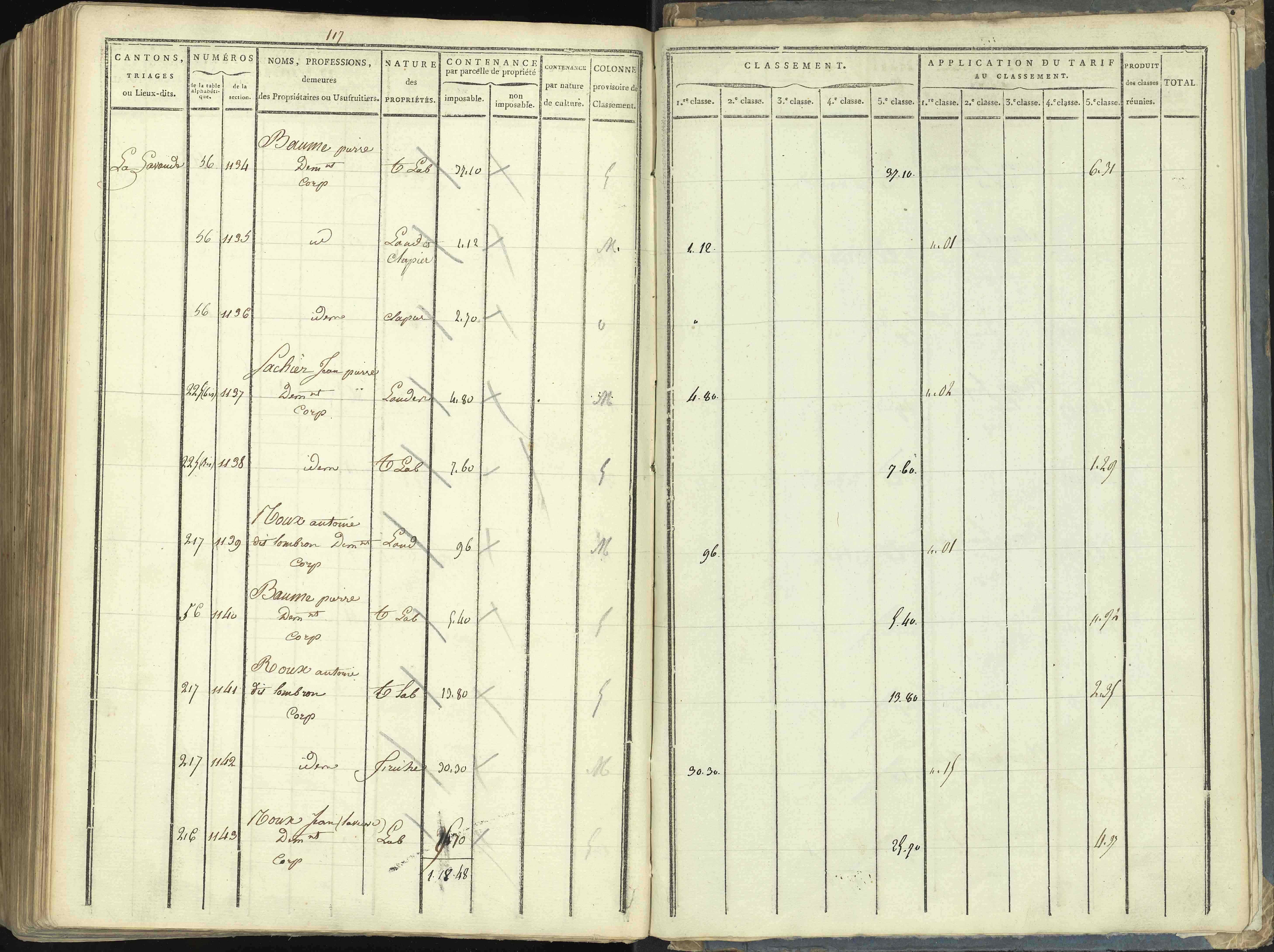 Aspres-lès-Corps - 3 P 176/5 - 3 P 176/5 - Section E