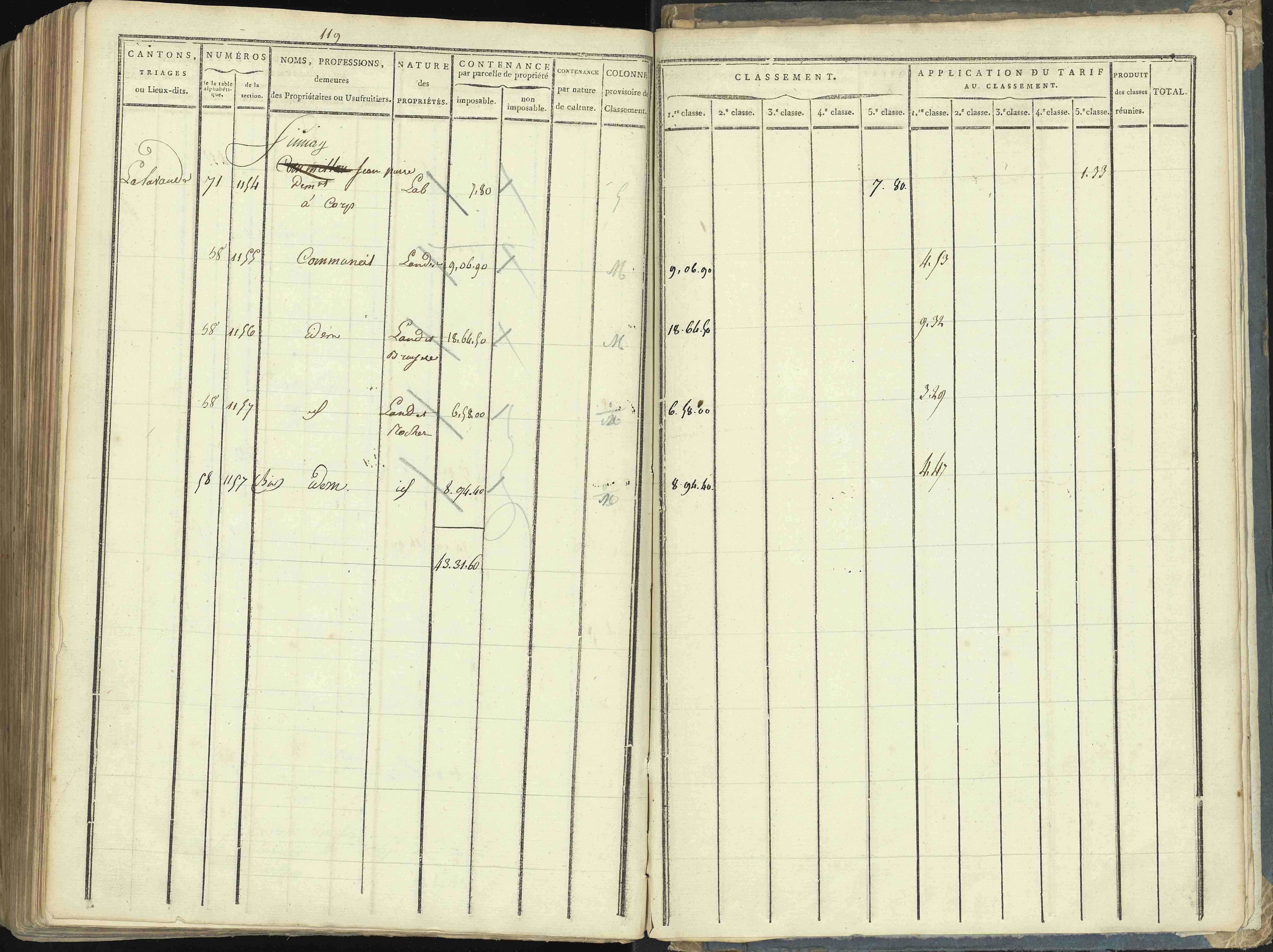 Aspres-lès-Corps - 3 P 176/5 - 3 P 176/5 - Section E
