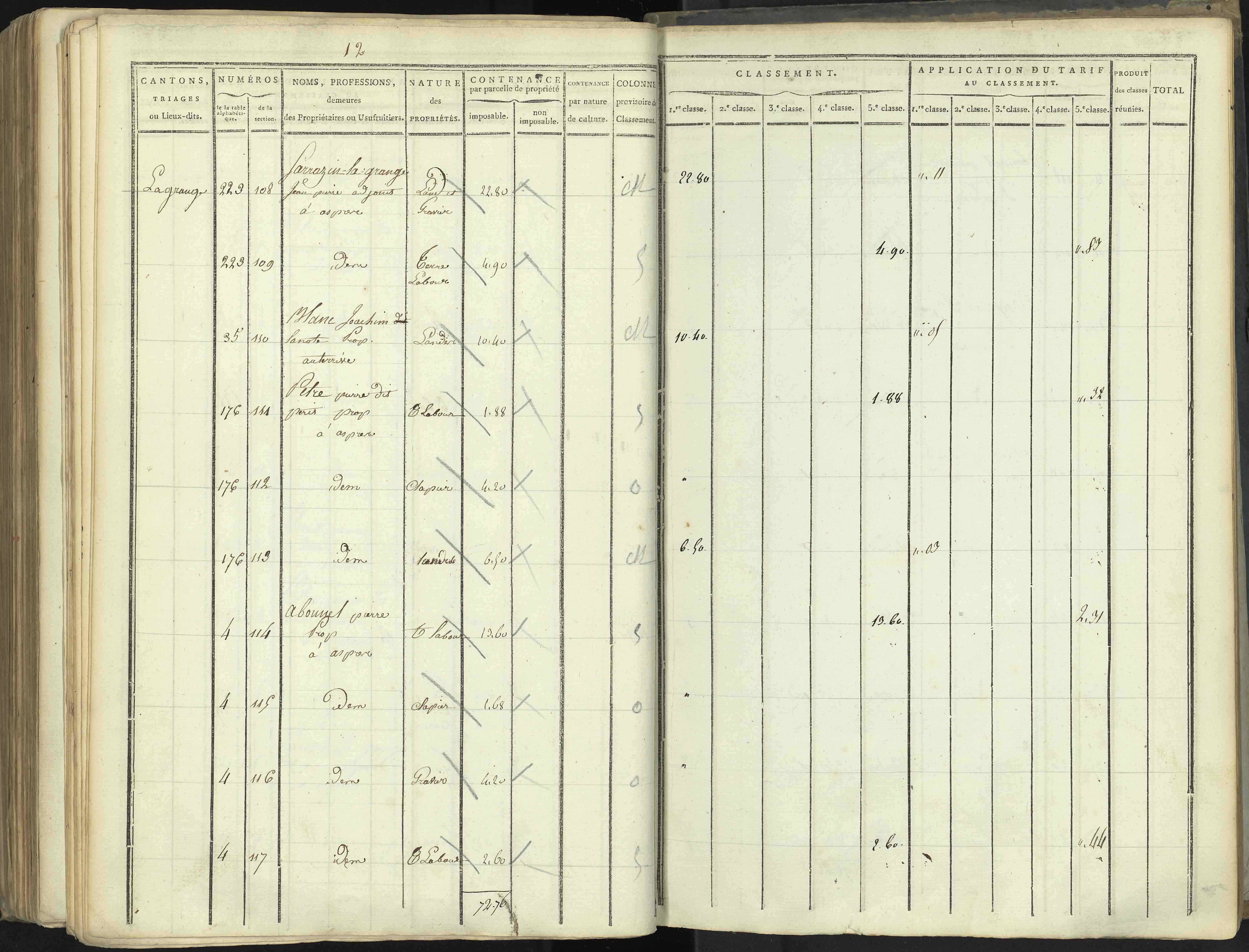 Aspres-lès-Corps - 3 P 176/5 - 3 P 176/5 - Section E