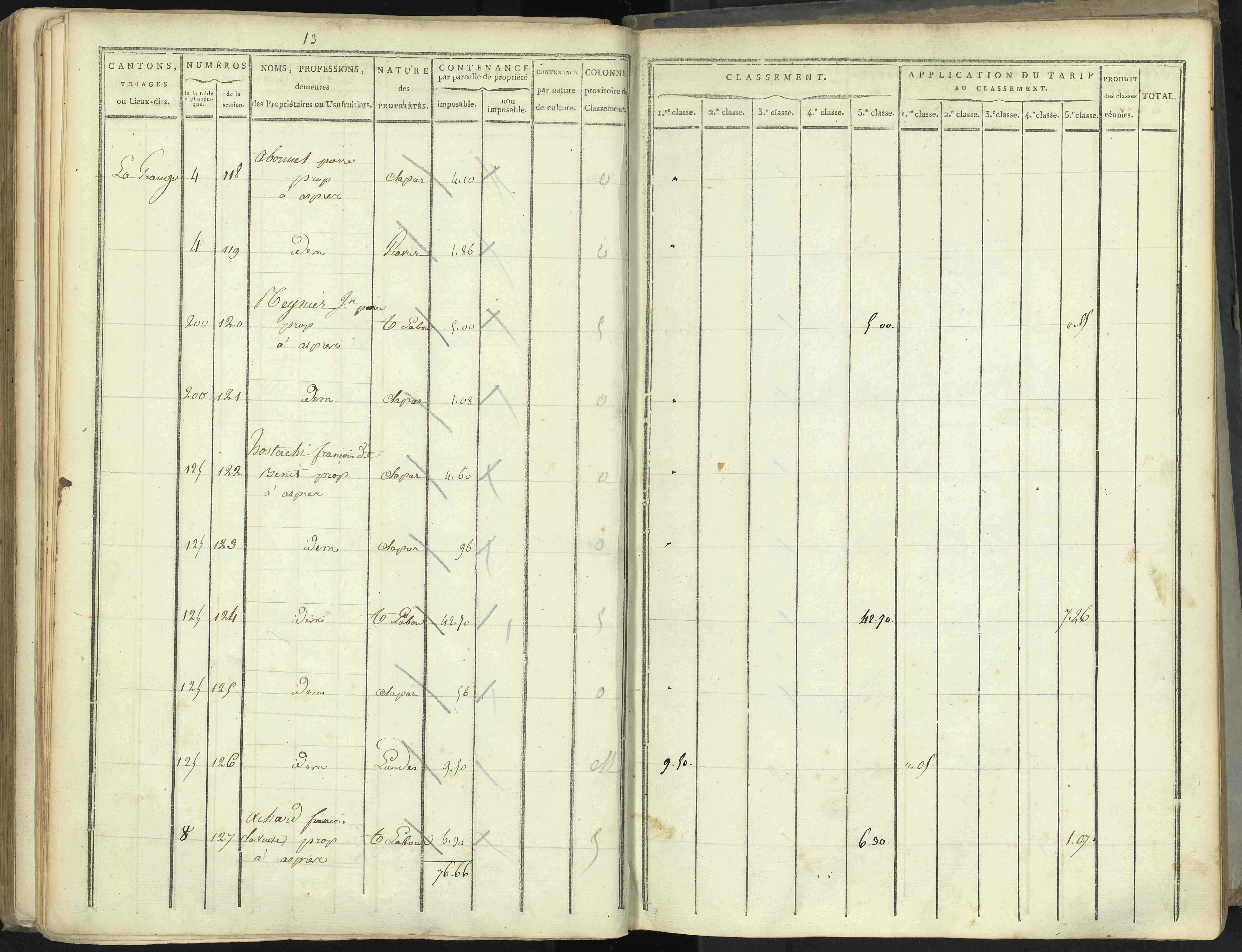 Aspres-lès-Corps - 3 P 176/5 - 3 P 176/5 - Section E