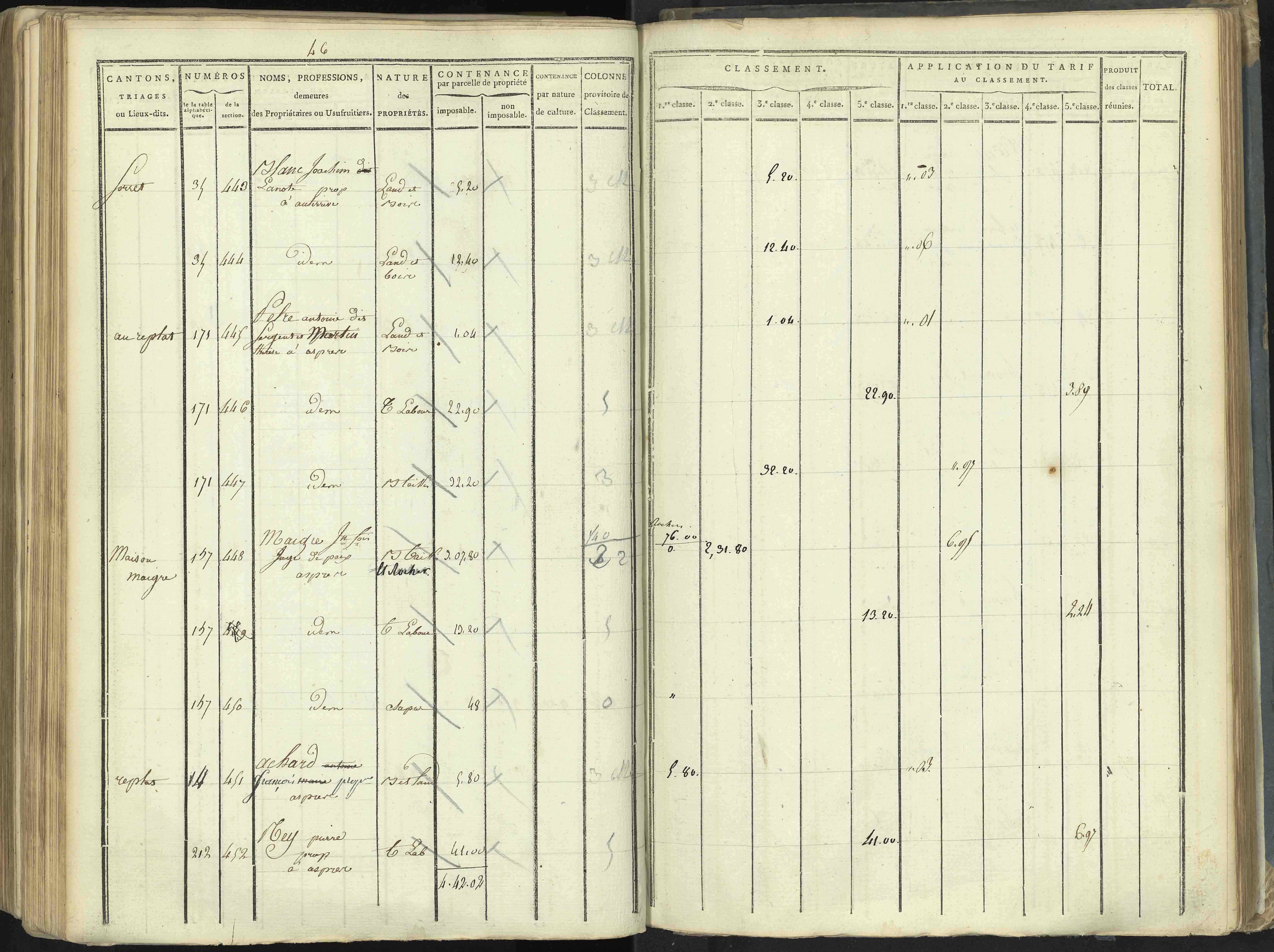 Aspres-lès-Corps - 3 P 176/5 - 3 P 176/5 - Section E