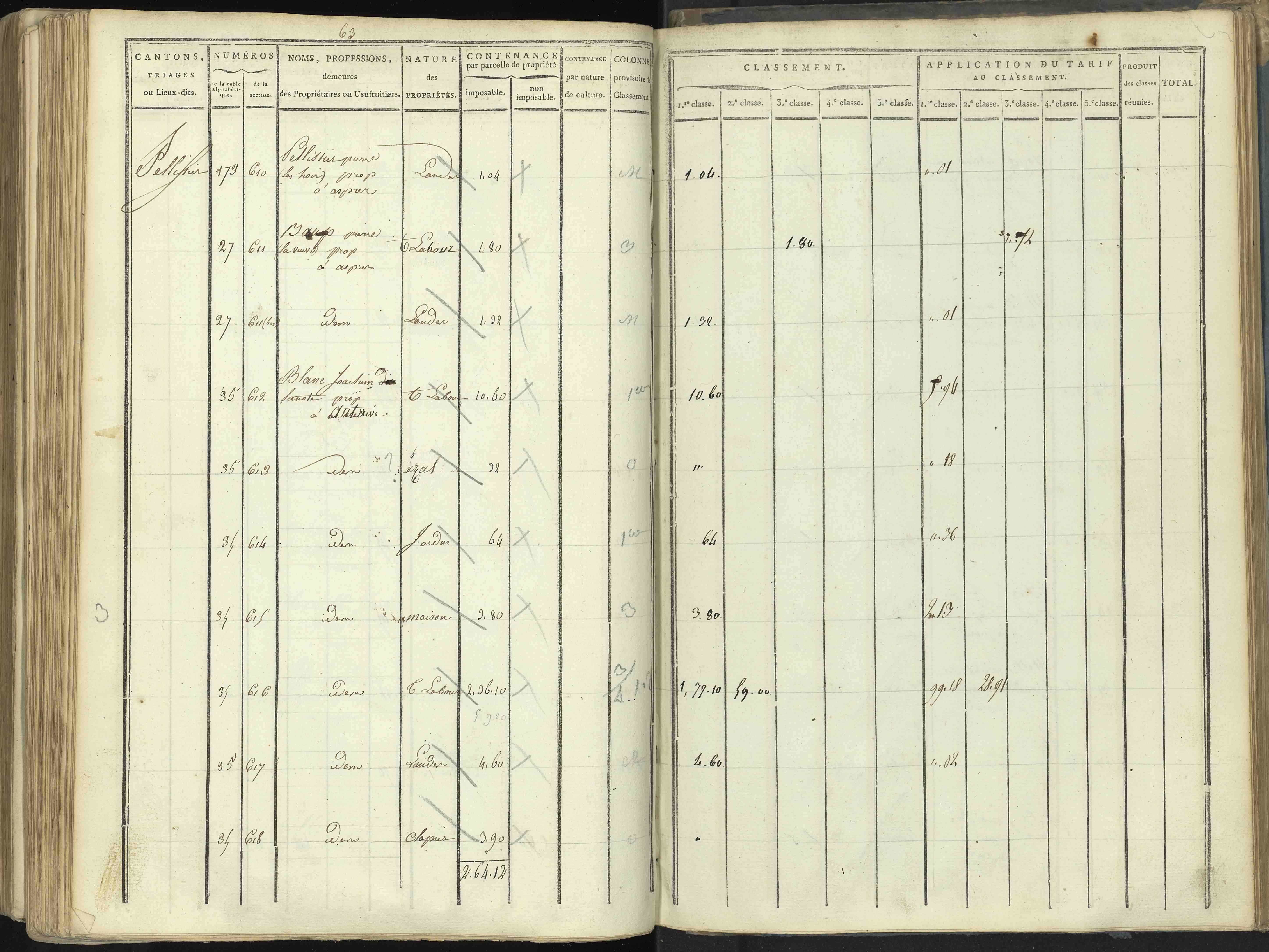 Aspres-lès-Corps - 3 P 176/5 - 3 P 176/5 - Section E
