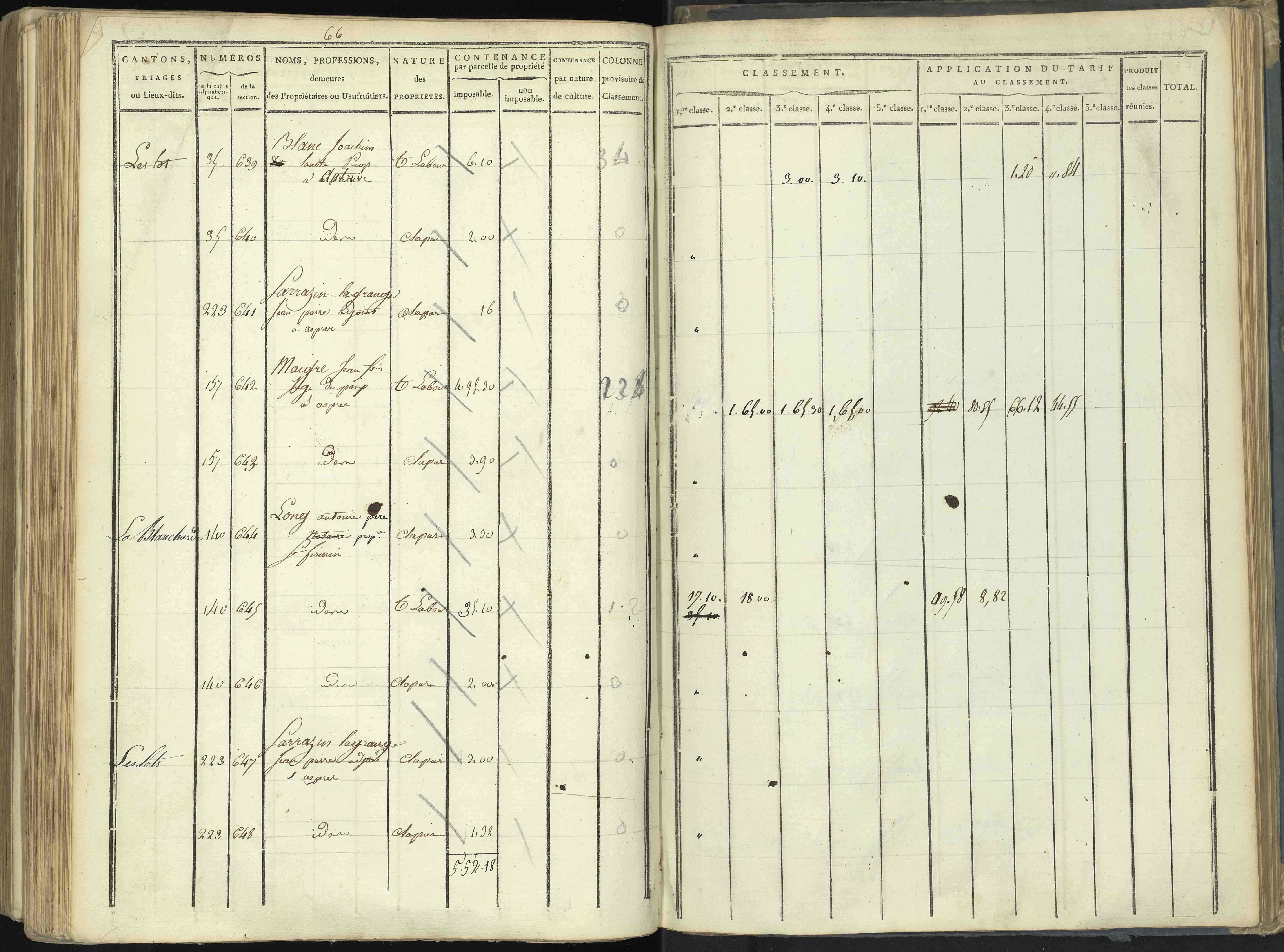 Aspres-lès-Corps - 3 P 176/5 - 3 P 176/5 - Section E