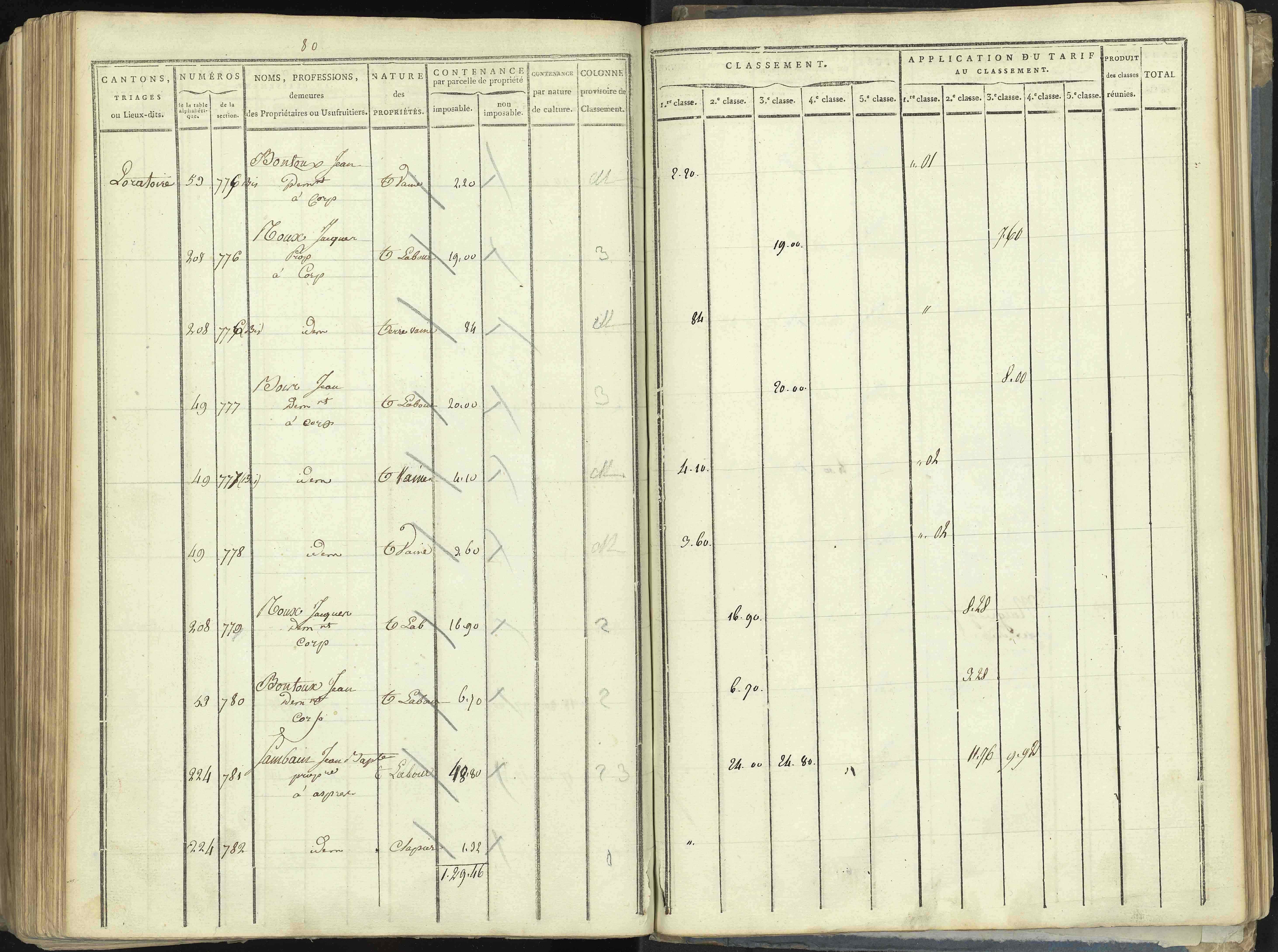 Aspres-lès-Corps - 3 P 176/5 - 3 P 176/5 - Section E