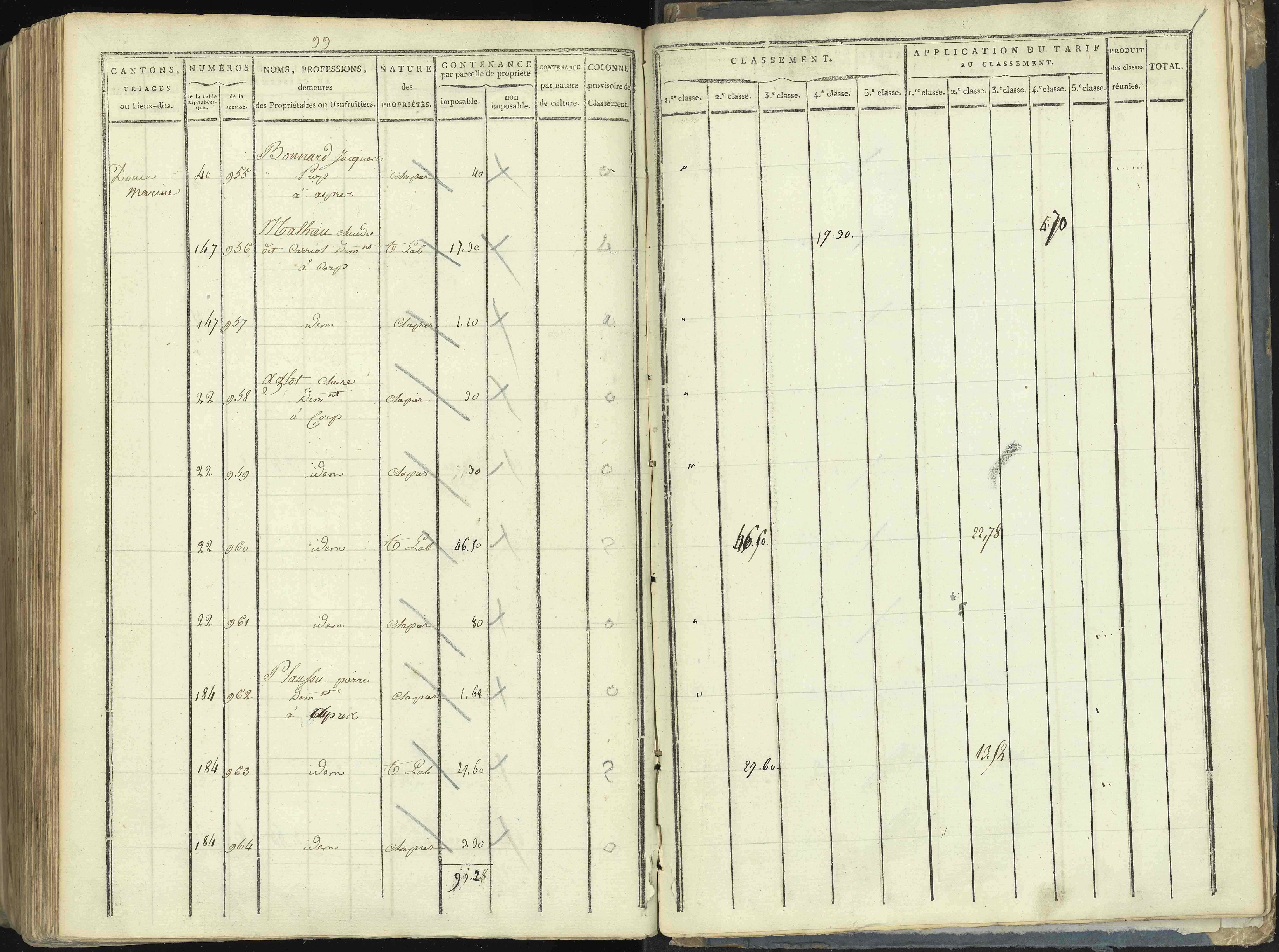 Aspres-lès-Corps - 3 P 176/5 - 3 P 176/5 - Section E