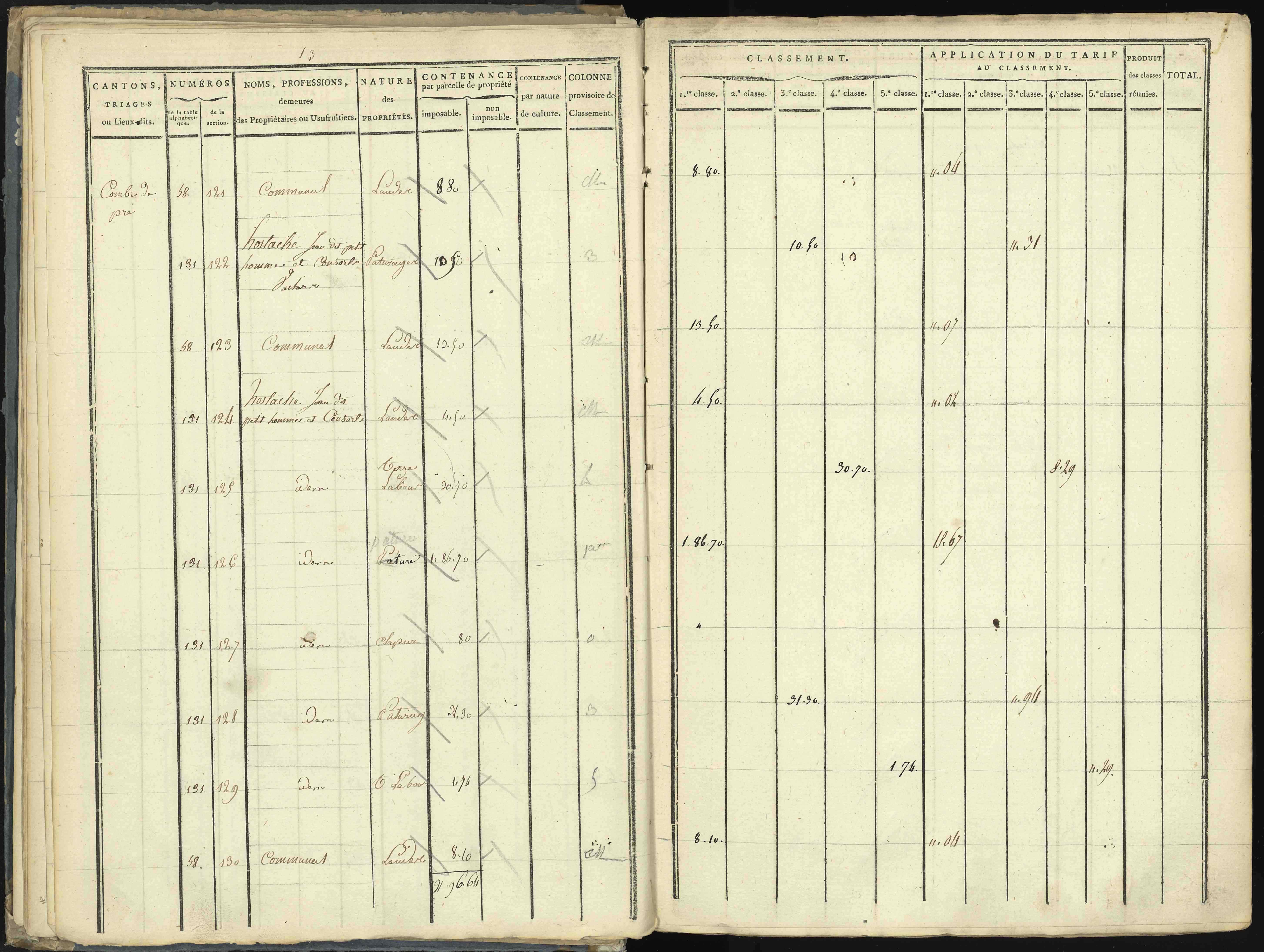 Aspres-lès-Corps - 3 P 176/1 - 3 P 176/1 - Section A