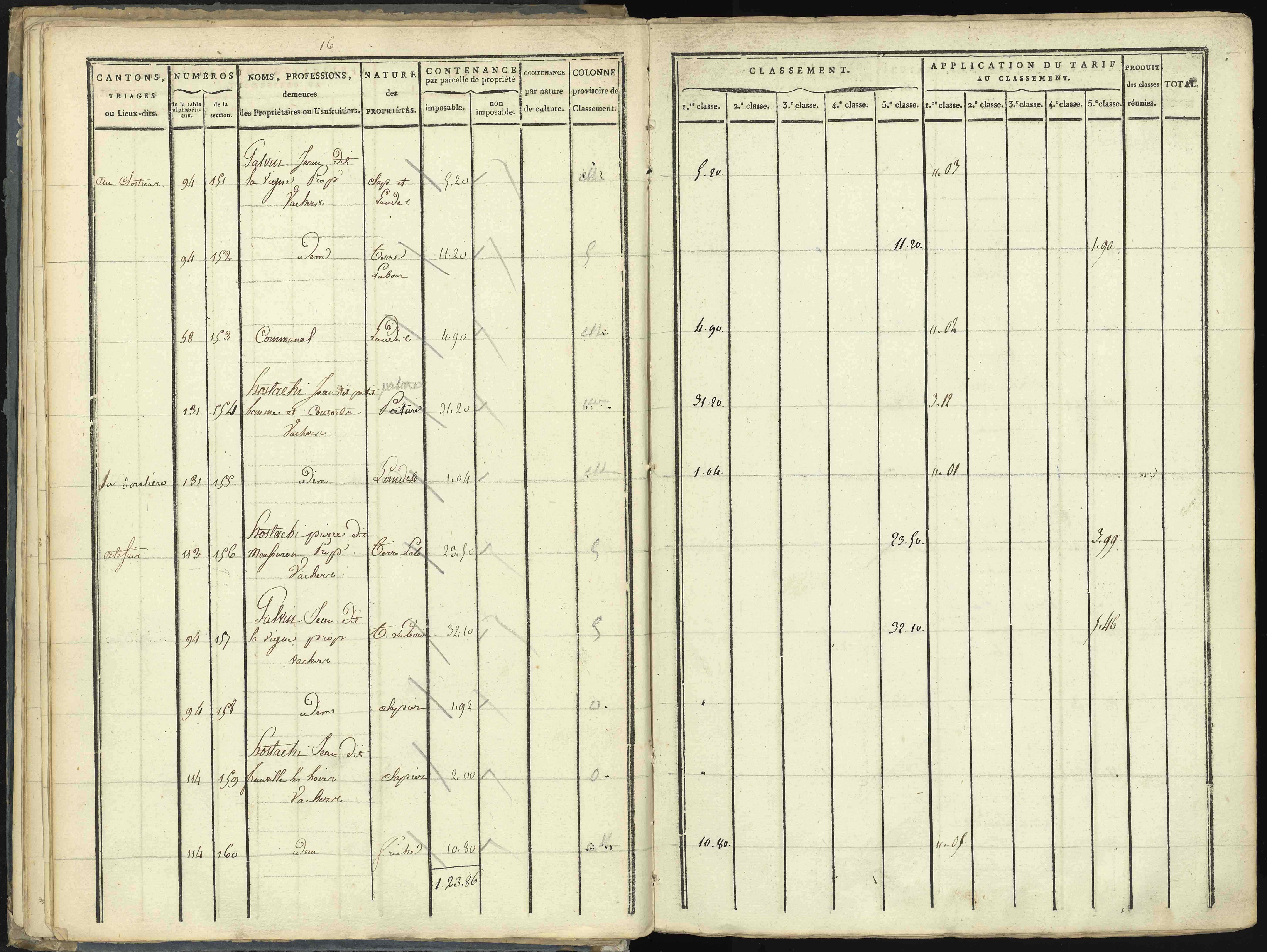 Aspres-lès-Corps - 3 P 176/1 - 3 P 176/1 - Section A