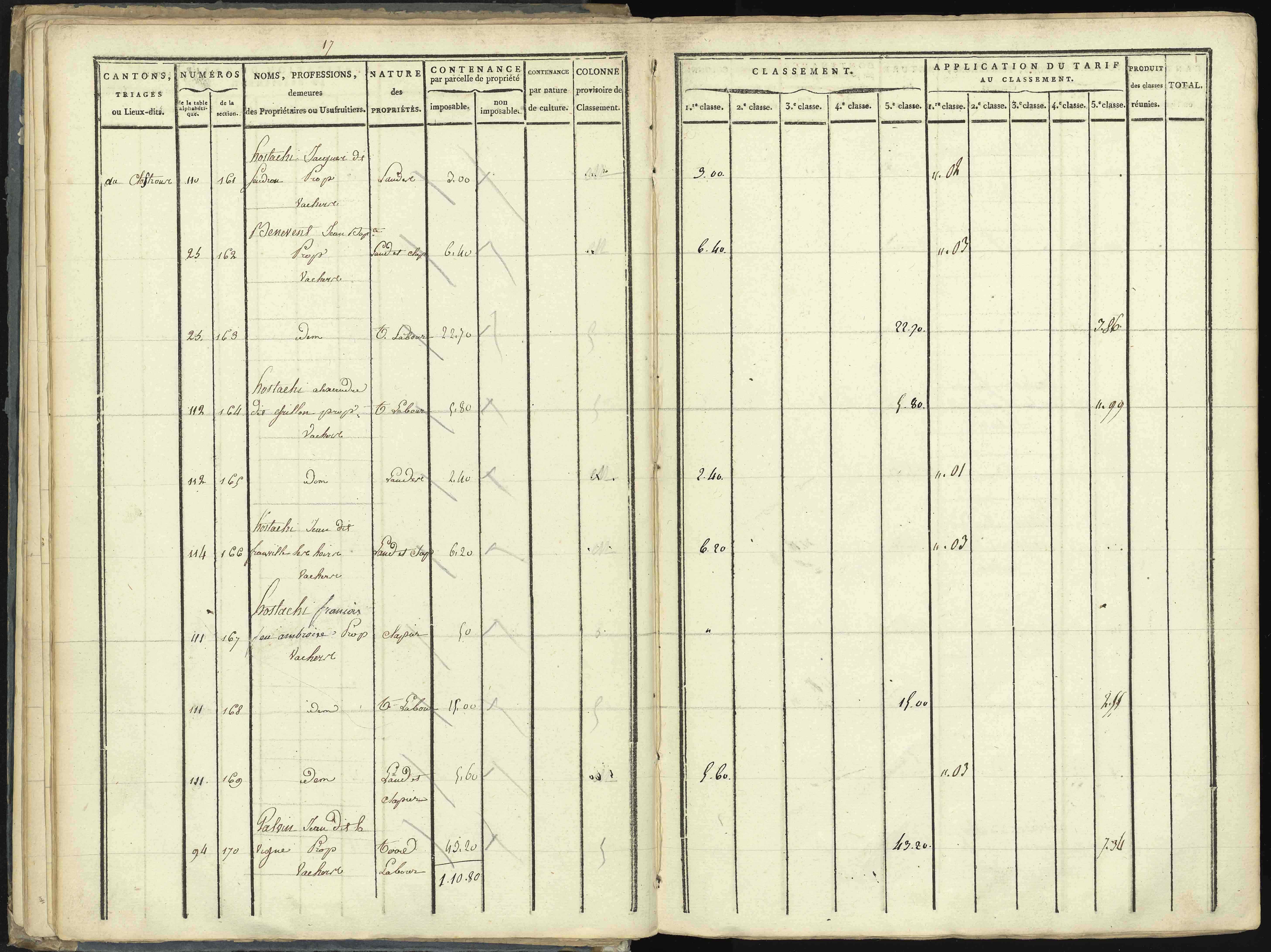 Aspres-lès-Corps - 3 P 176/1 - 3 P 176/1 - Section A