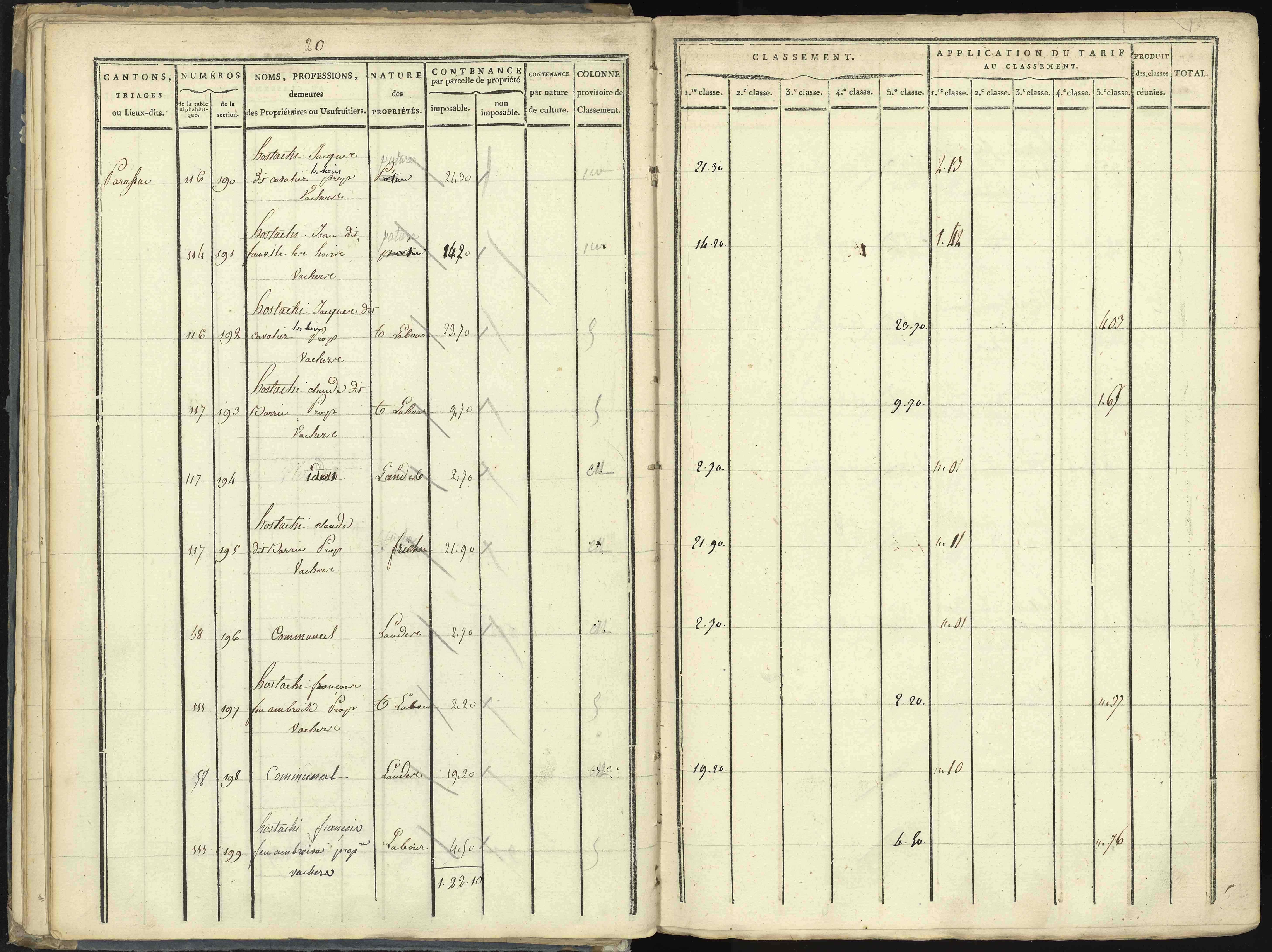 Aspres-lès-Corps - 3 P 176/1 - 3 P 176/1 - Section A