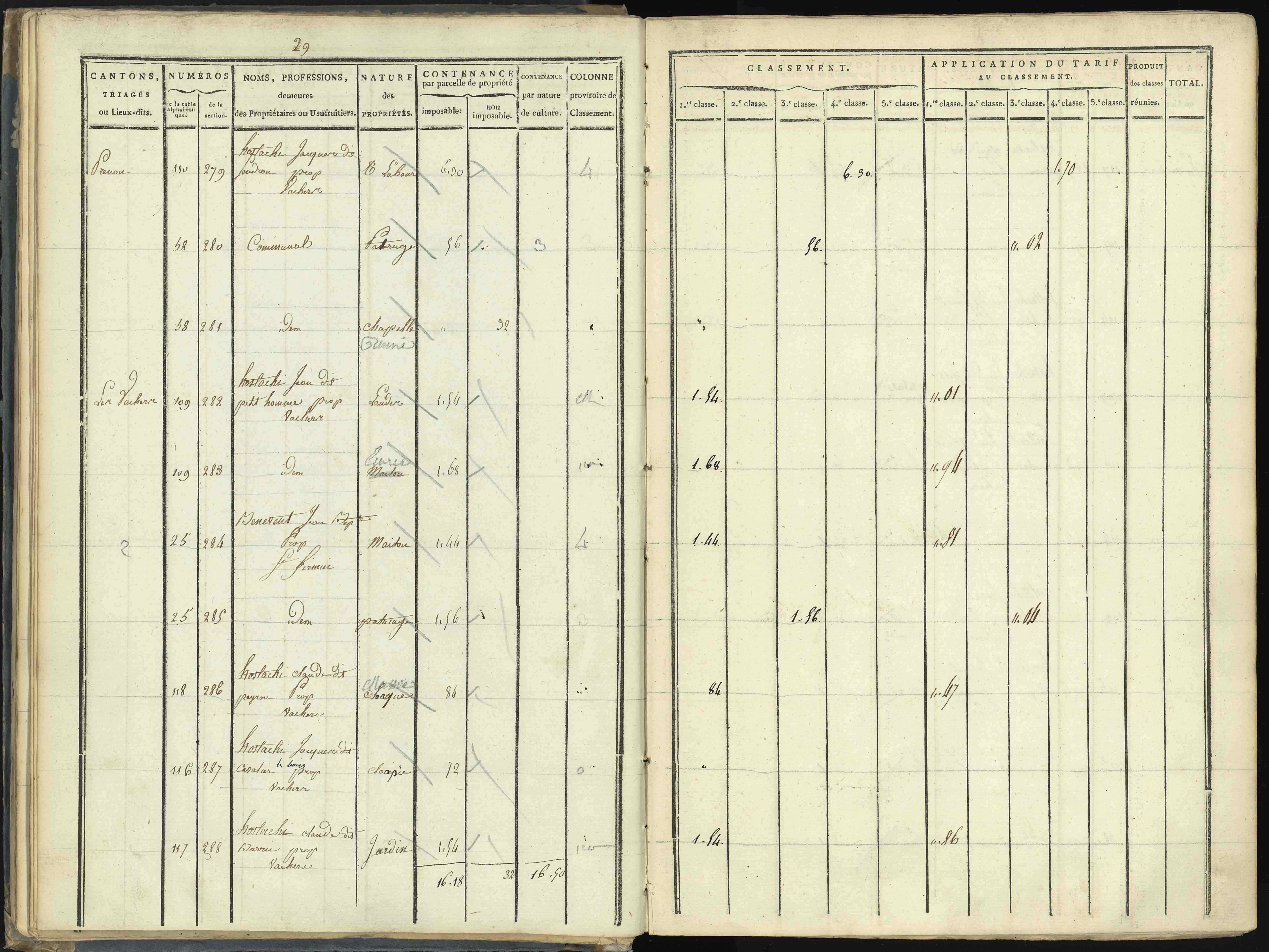 Aspres-lès-Corps - 3 P 176/1 - 3 P 176/1 - Section A