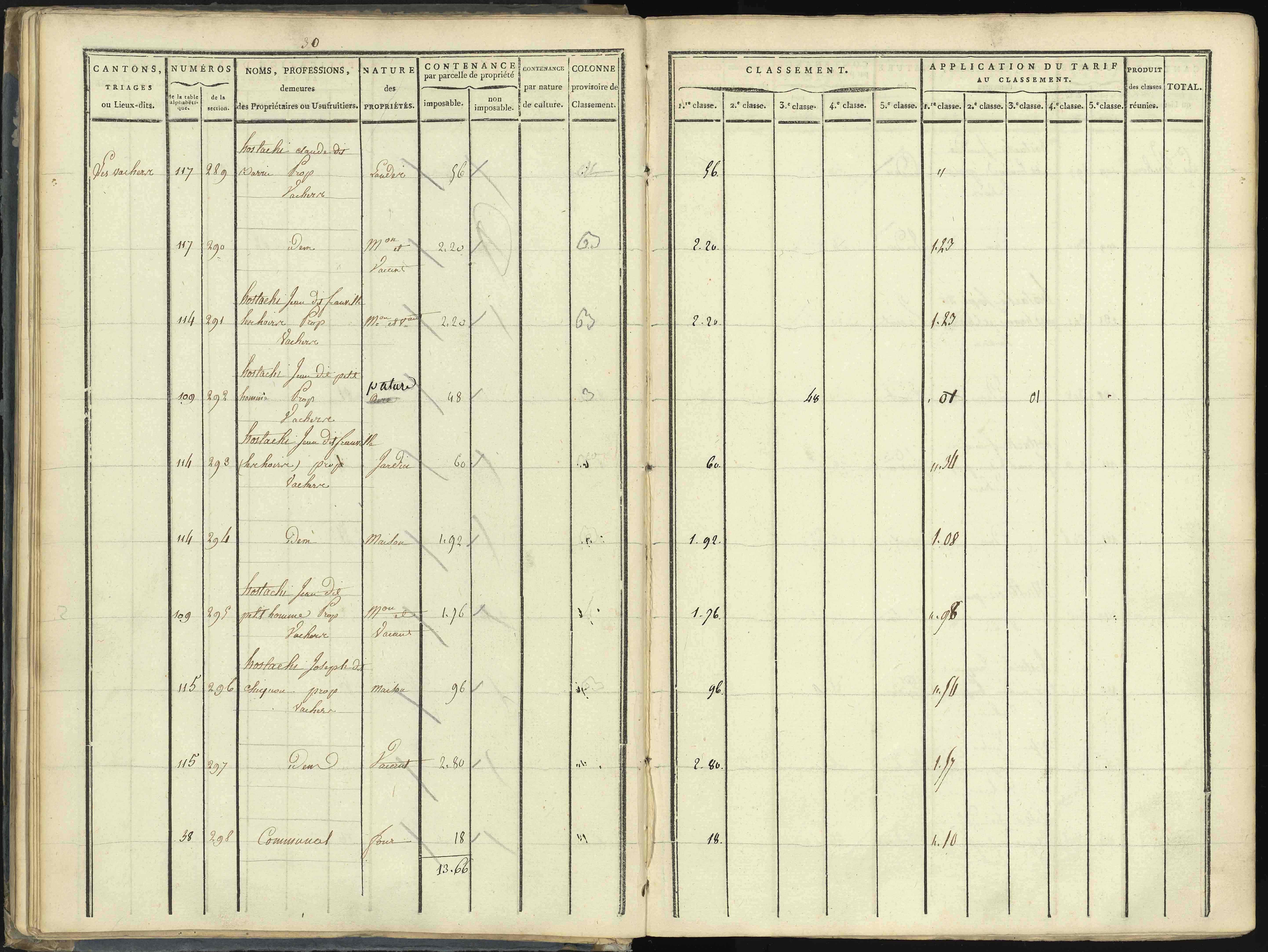 Aspres-lès-Corps - 3 P 176/1 - 3 P 176/1 - Section A
