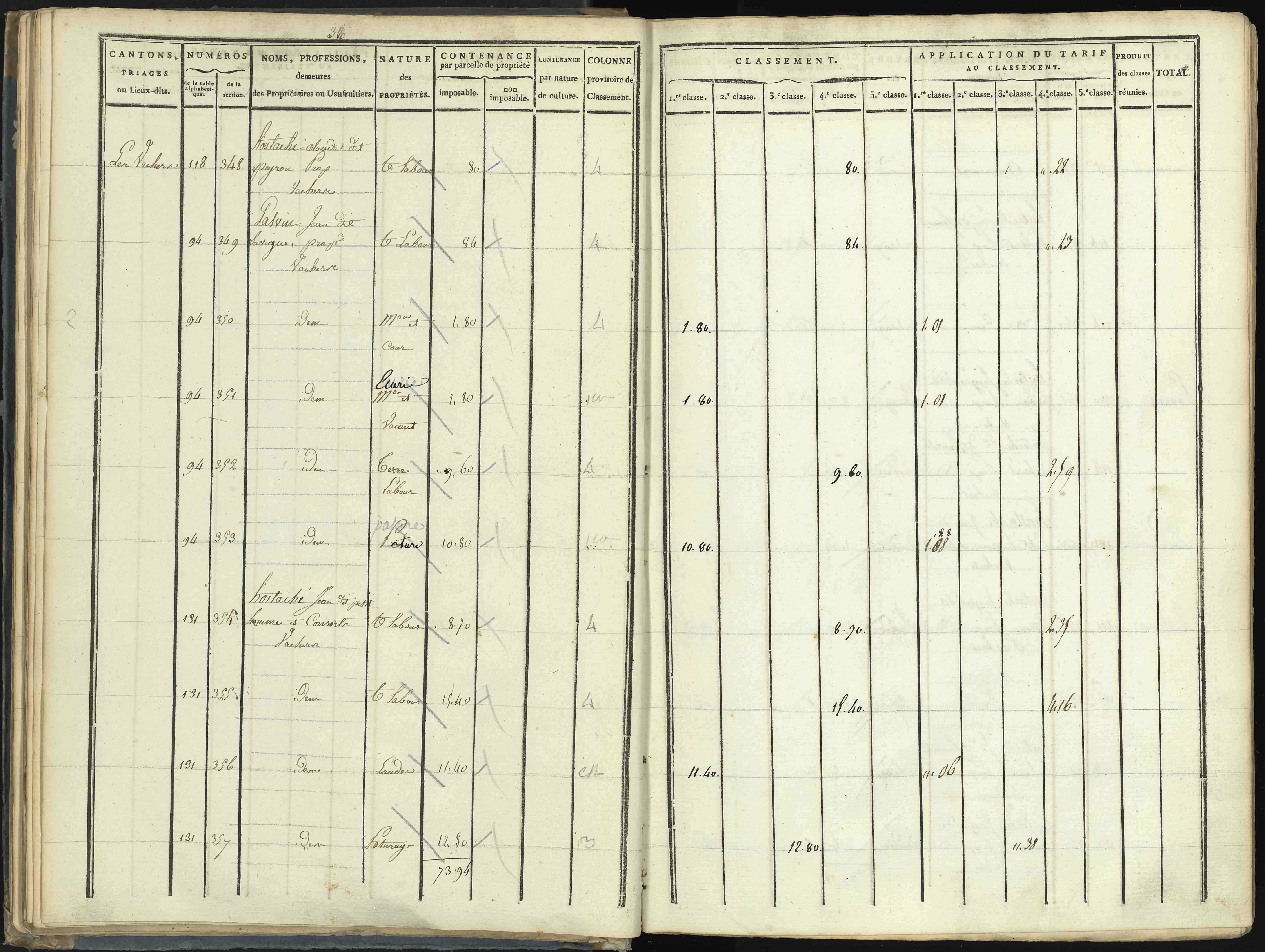 Aspres-lès-Corps - 3 P 176/1 - 3 P 176/1 - Section A