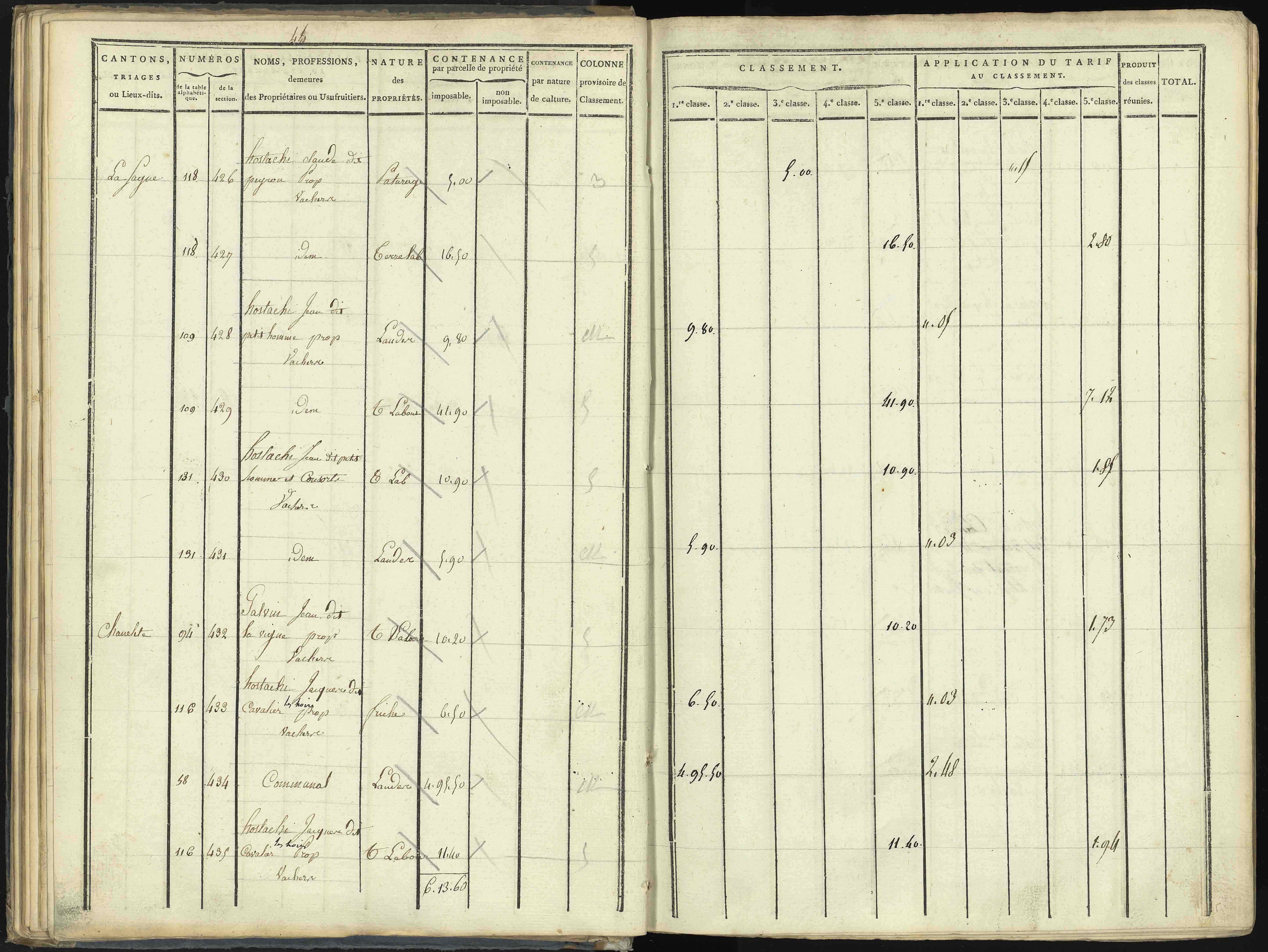 Aspres-lès-Corps - 3 P 176/1 - 3 P 176/1 - Section A