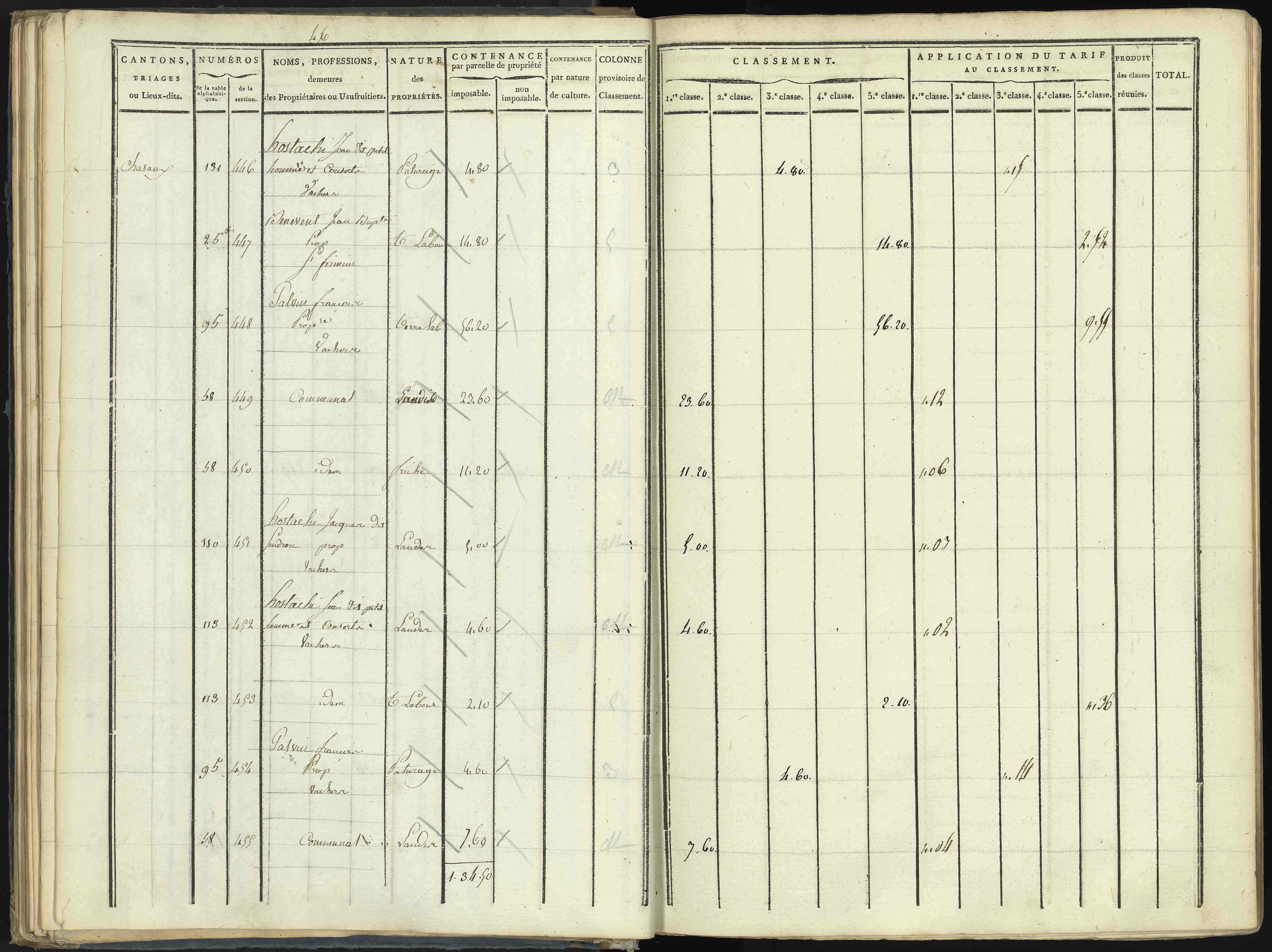 Aspres-lès-Corps - 3 P 176/1 - 3 P 176/1 - Section A