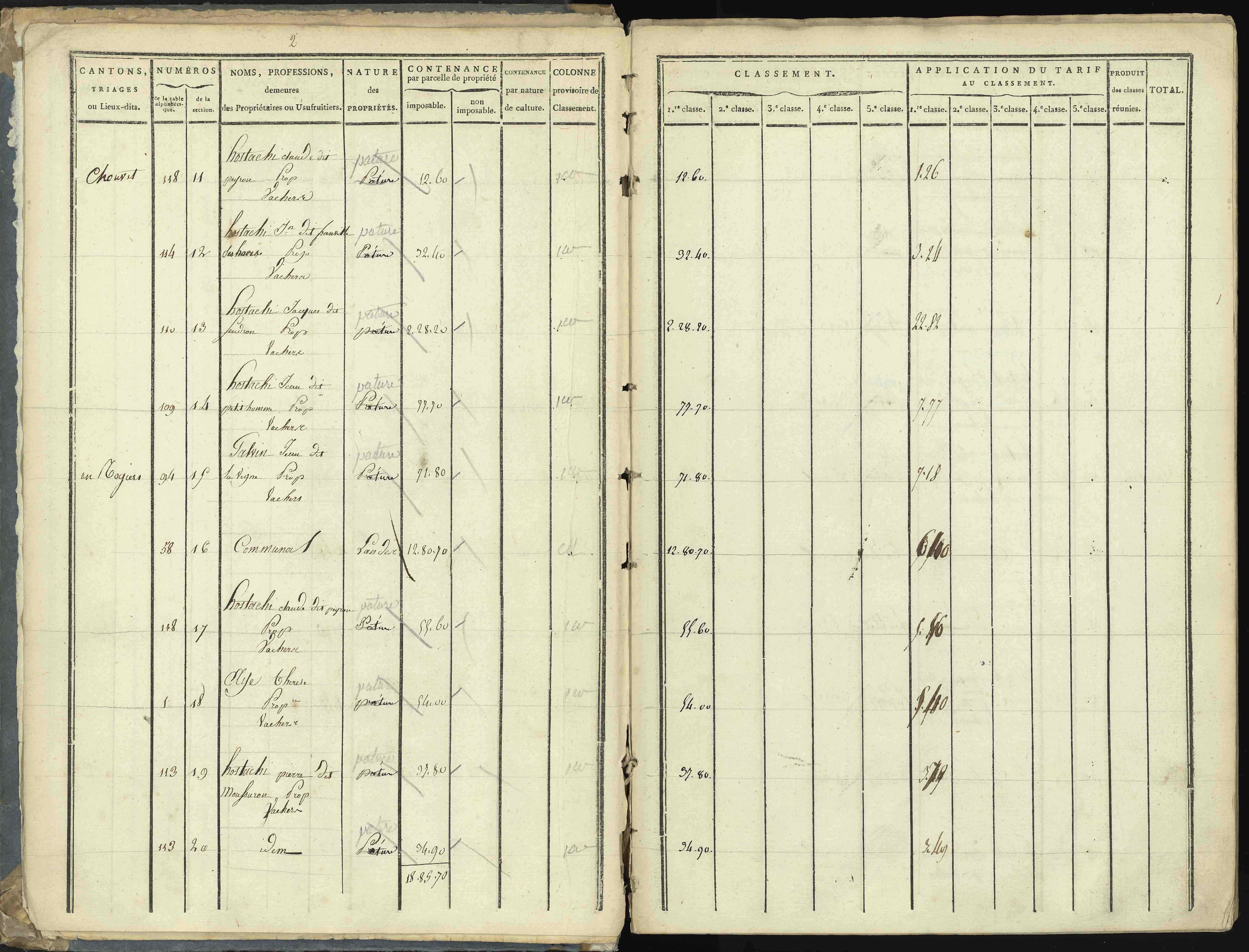 Aspres-lès-Corps - 3 P 176/1 - 3 P 176/1 - Section A
