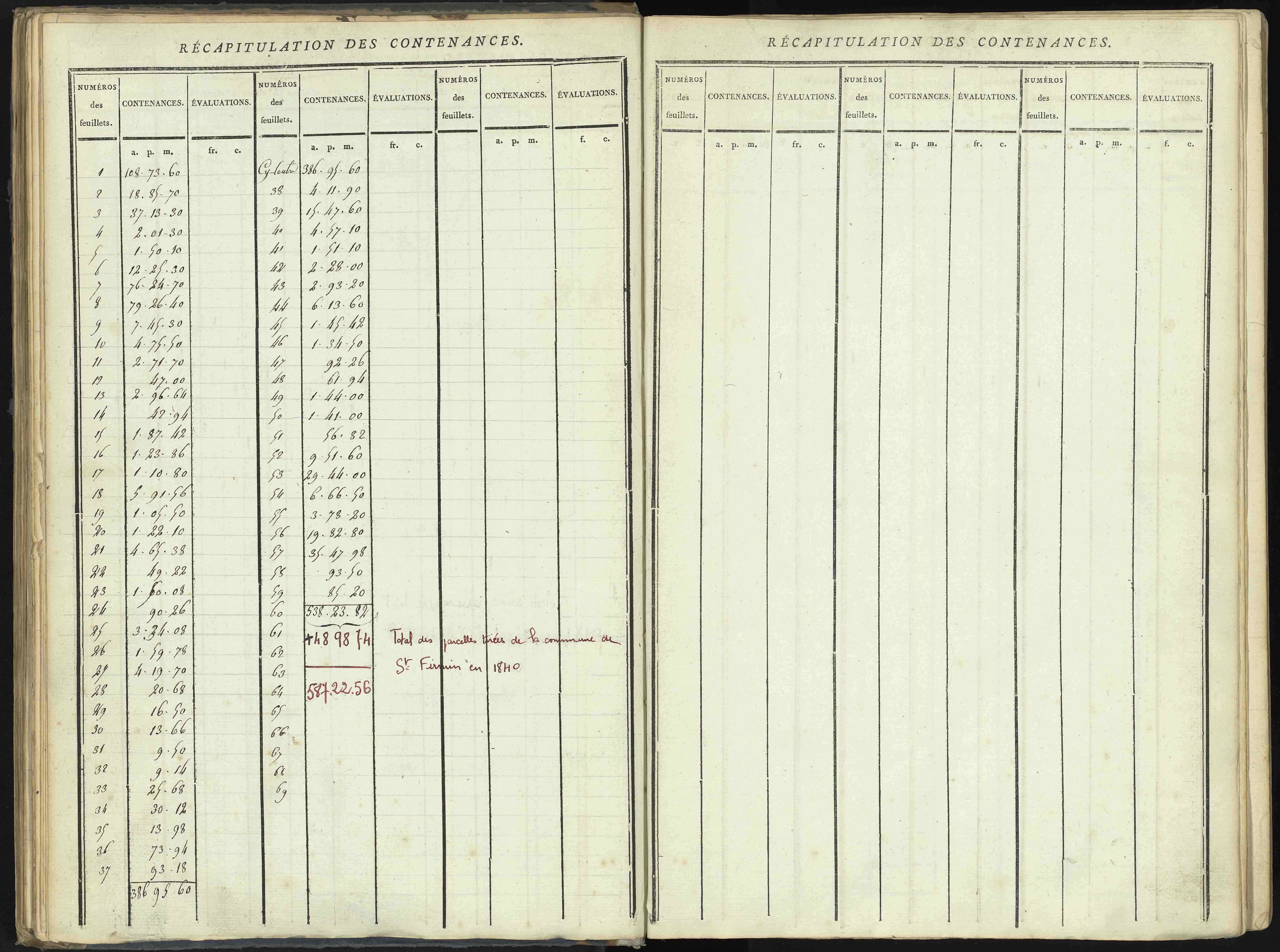 Aspres-lès-Corps - 3 P 176/1 - 3 P 176/1 - Section A