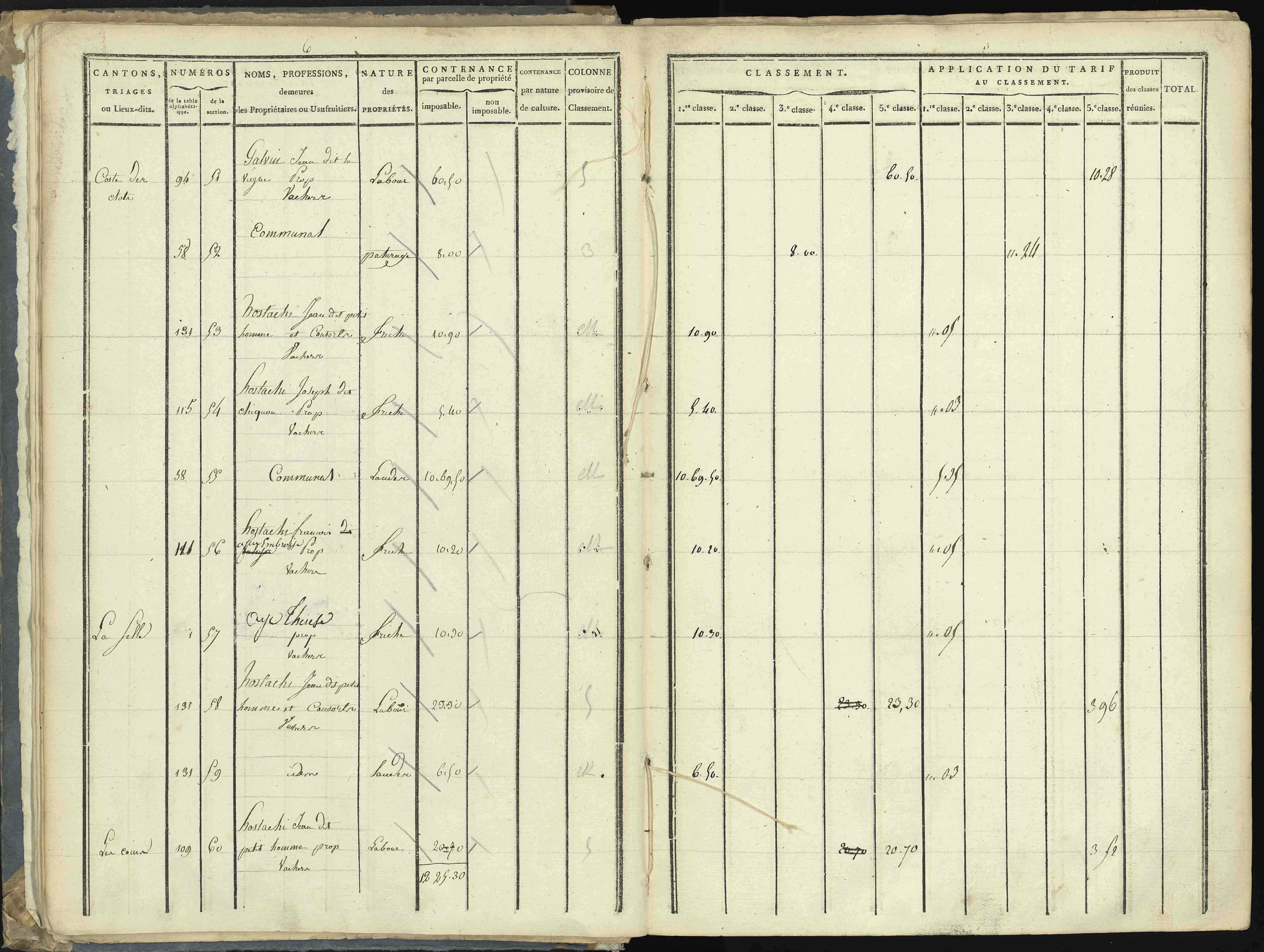 Aspres-lès-Corps - 3 P 176/1 - 3 P 176/1 - Section A