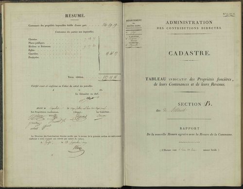 Aspres-sur-Buëch - 3 P 102/1 - 3 P 102/1 - Section A 