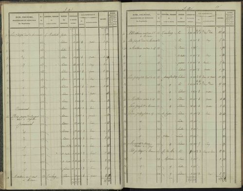 Aspres-sur-Buëch - 3 P 102/1 - 3 P 102/1 - Section A 