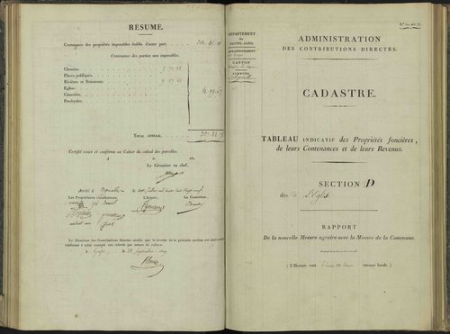 Aspres-sur-Buëch - 3 P 102/4 - 3 P 102/4 - Section D 