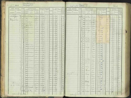 Aspres-sur-Buëch - 3 P 103/1 - 3 P 103/1 - Matrice. 