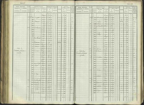 Aspres-sur-Buëch - 3 P 103/1 - 3 P 103/1 - Matrice. 