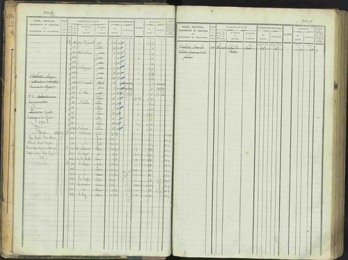 Aspres-sur-Buëch - 3 P 103/1 - 3 P 103/1 - Matrice. 