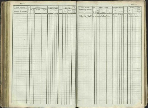 Aspres-sur-Buëch - 3 P 103/1 - 3 P 103/1 - Matrice. 