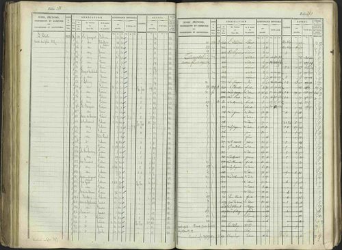 Aspres-sur-Buëch - 3 P 103/1 - 3 P 103/1 - Matrice. 