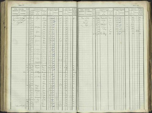 Aspres-sur-Buëch - 3 P 103/1 - 3 P 103/1 - Matrice. 
