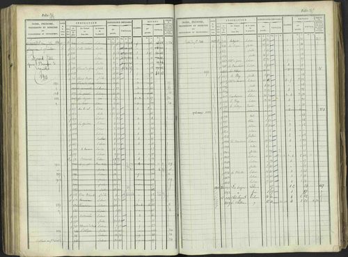 Aspres-sur-Buëch - 3 P 103/1 - 3 P 103/1 - Matrice. 