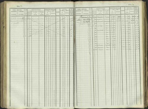 Aspres-sur-Buëch - 3 P 103/1 - 3 P 103/1 - Matrice. 