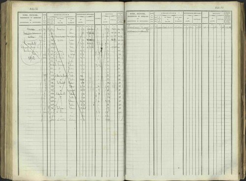 Aspres-sur-Buëch - 3 P 103/1 - 3 P 103/1 - Matrice. 