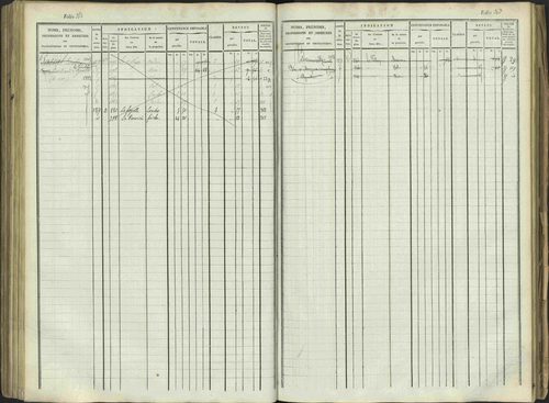 Aspres-sur-Buëch - 3 P 103/1 - 3 P 103/1 - Matrice. 