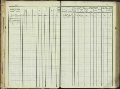 Aspres-sur-Buëch - 3 P 103/1 - 3 P 103/1 - Matrice. 
